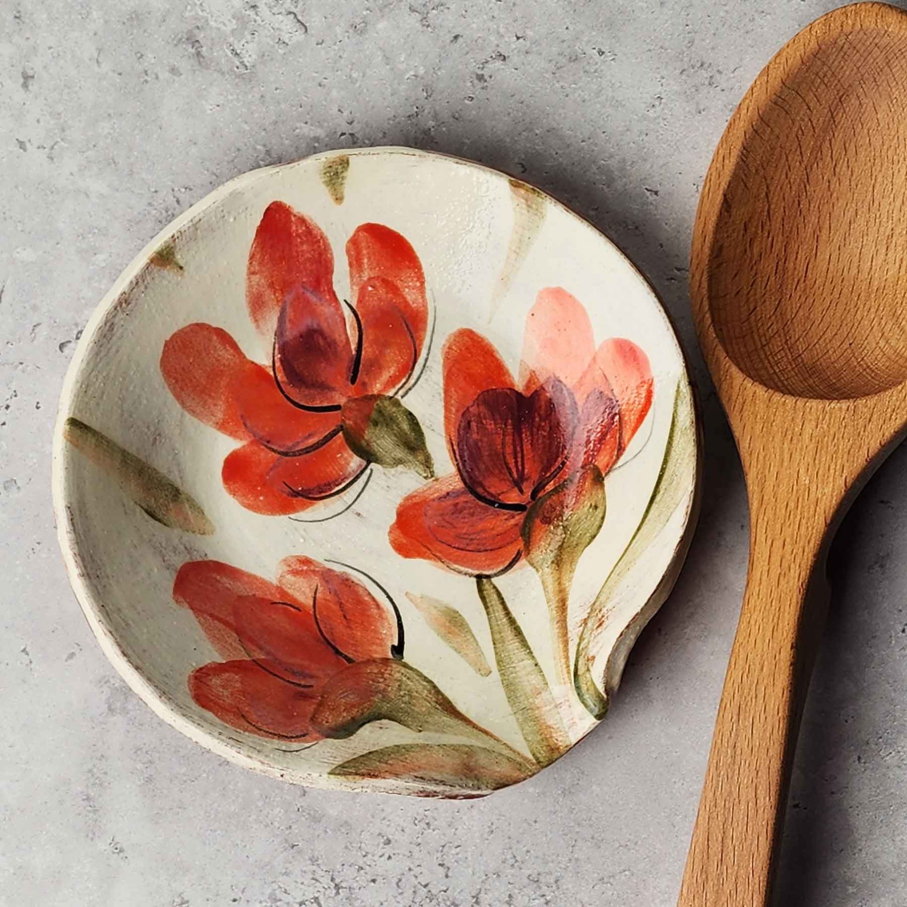 Brushwork Spoon Rest