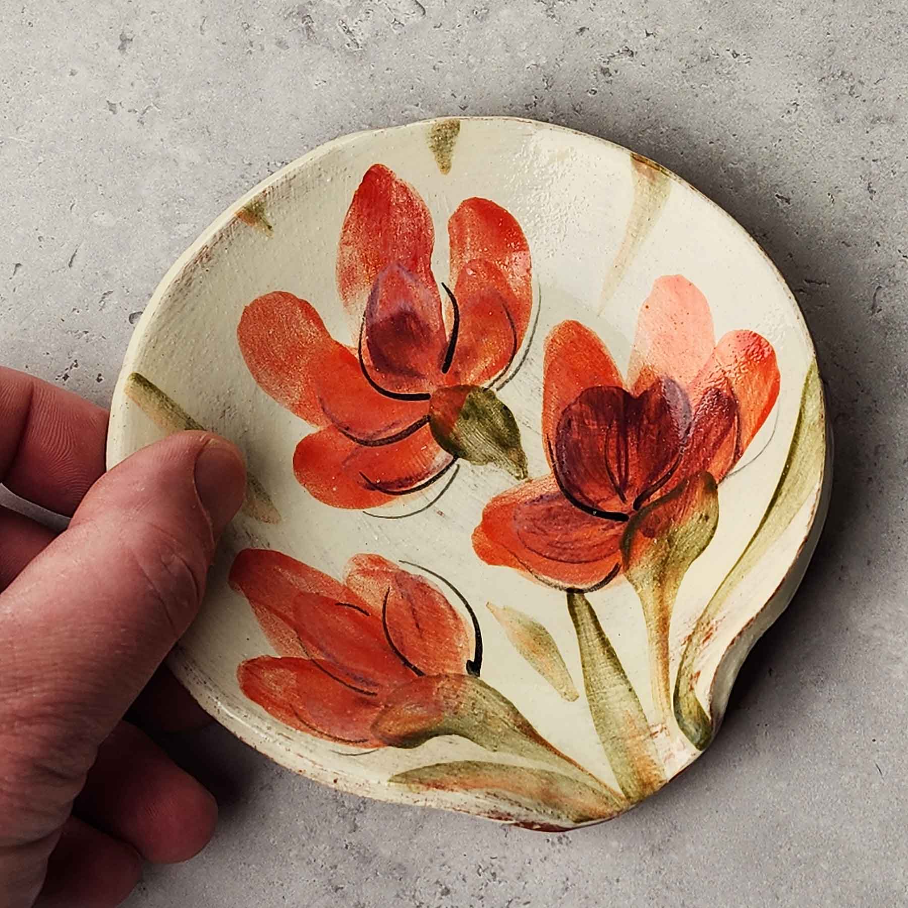 Brushwork Spoon Rest