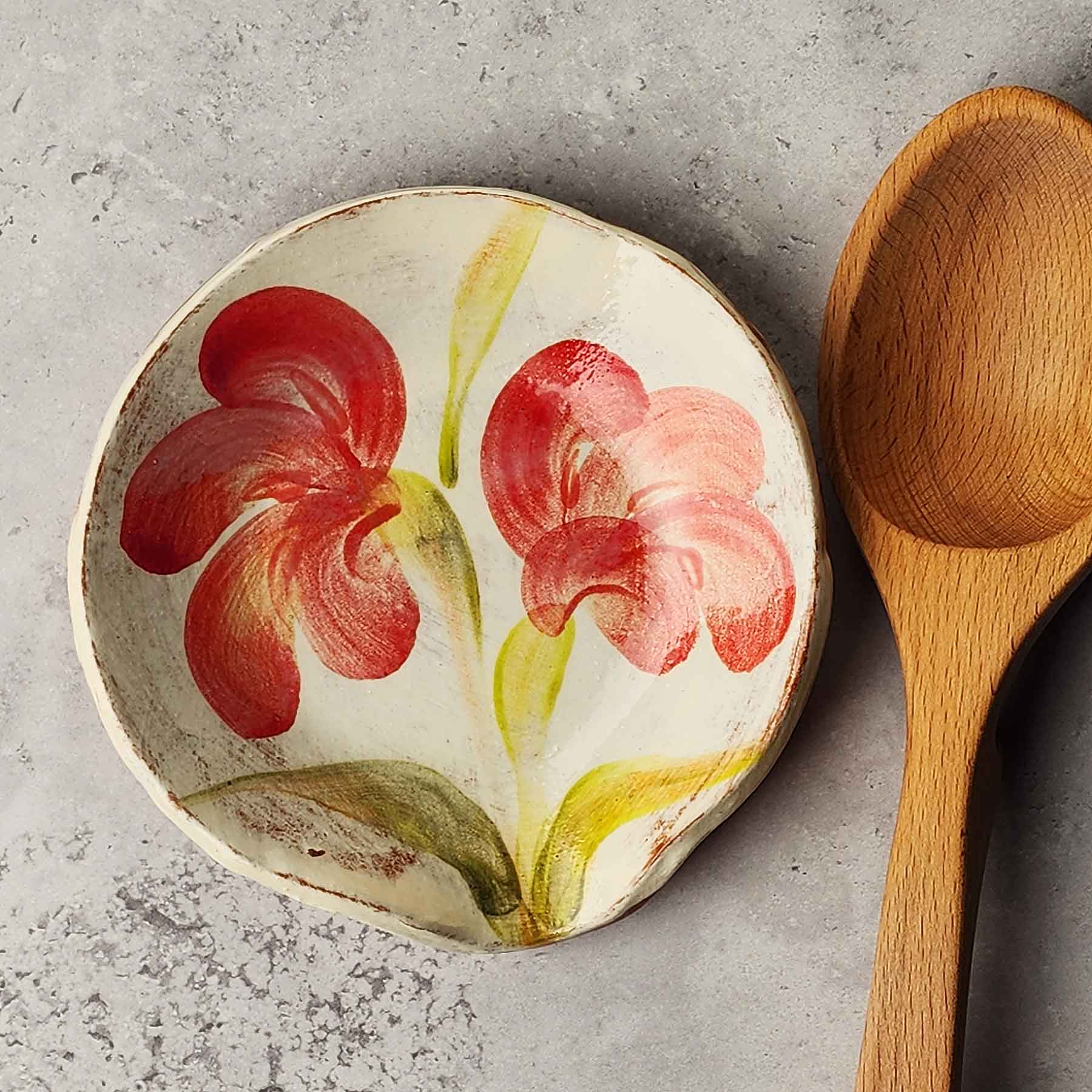 Brushwork Spoon Rest