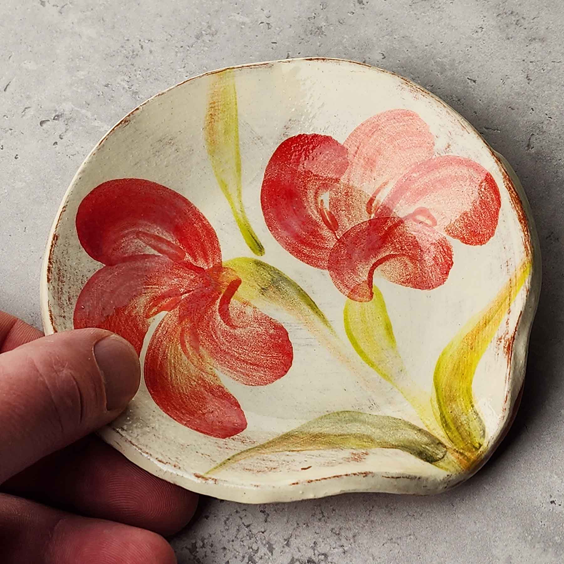 Brushwork Spoon Rest