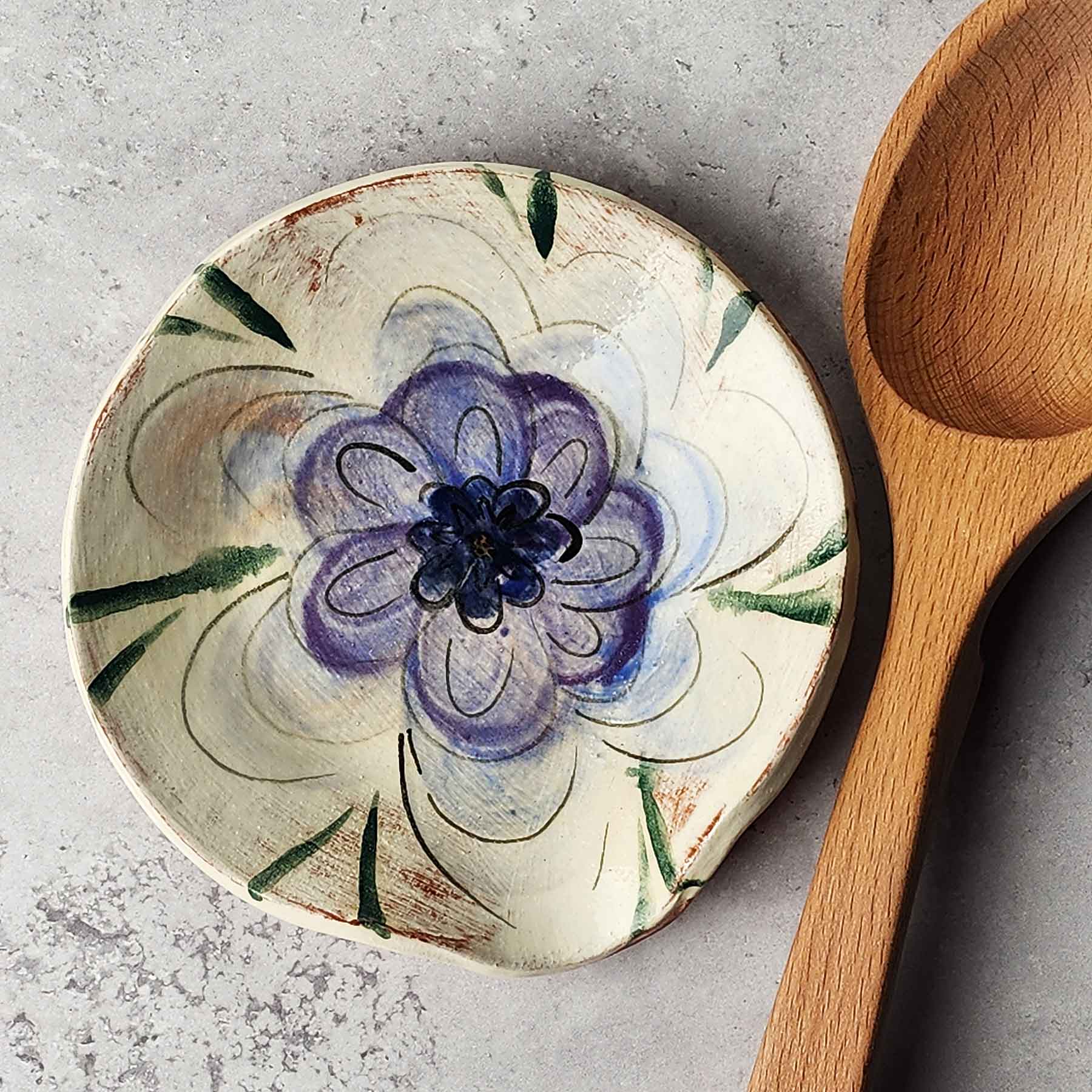 Brushwork Spoon Rest