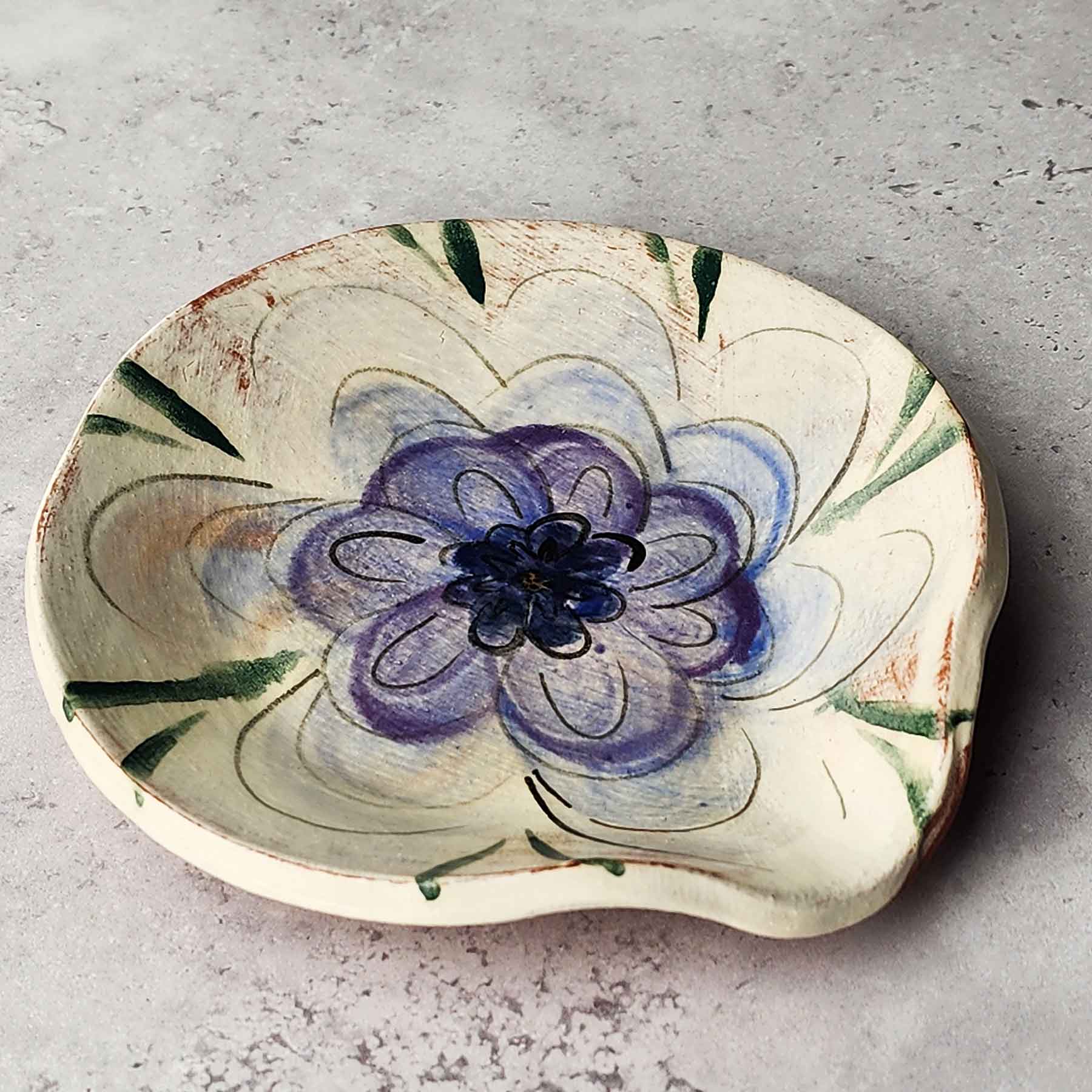 Brushwork Spoon Rest