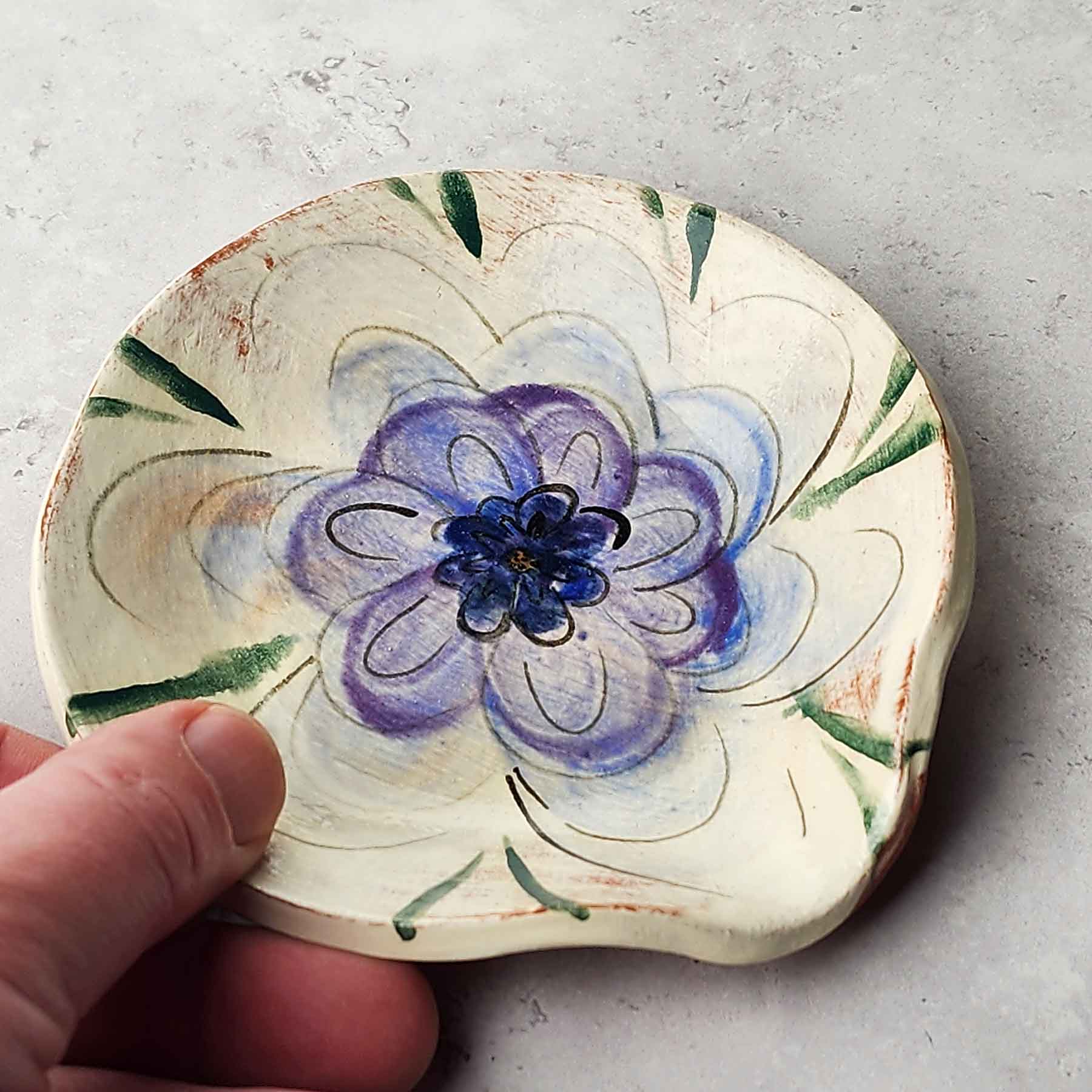 Brushwork Spoon Rest