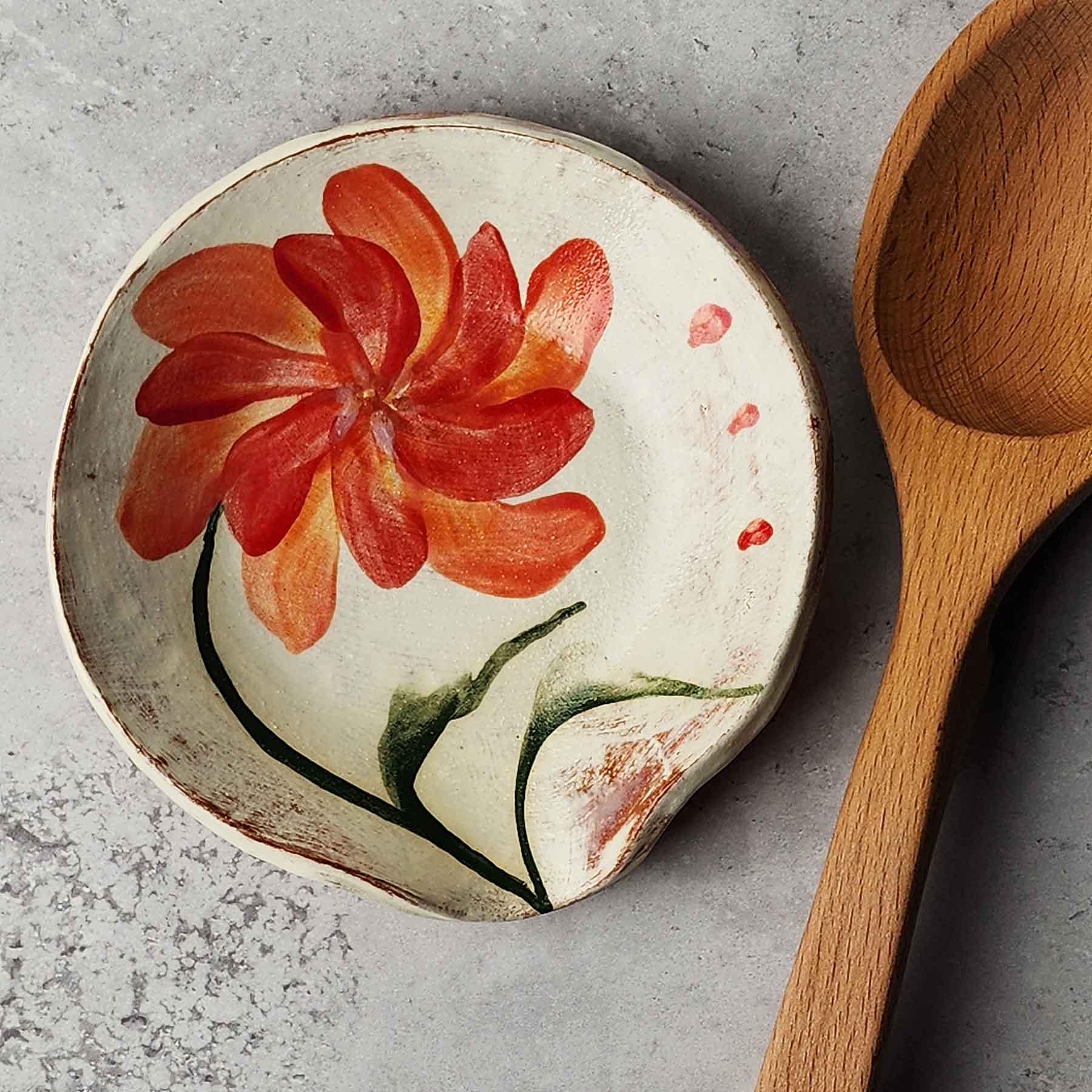 Brushwork Spoon Rest