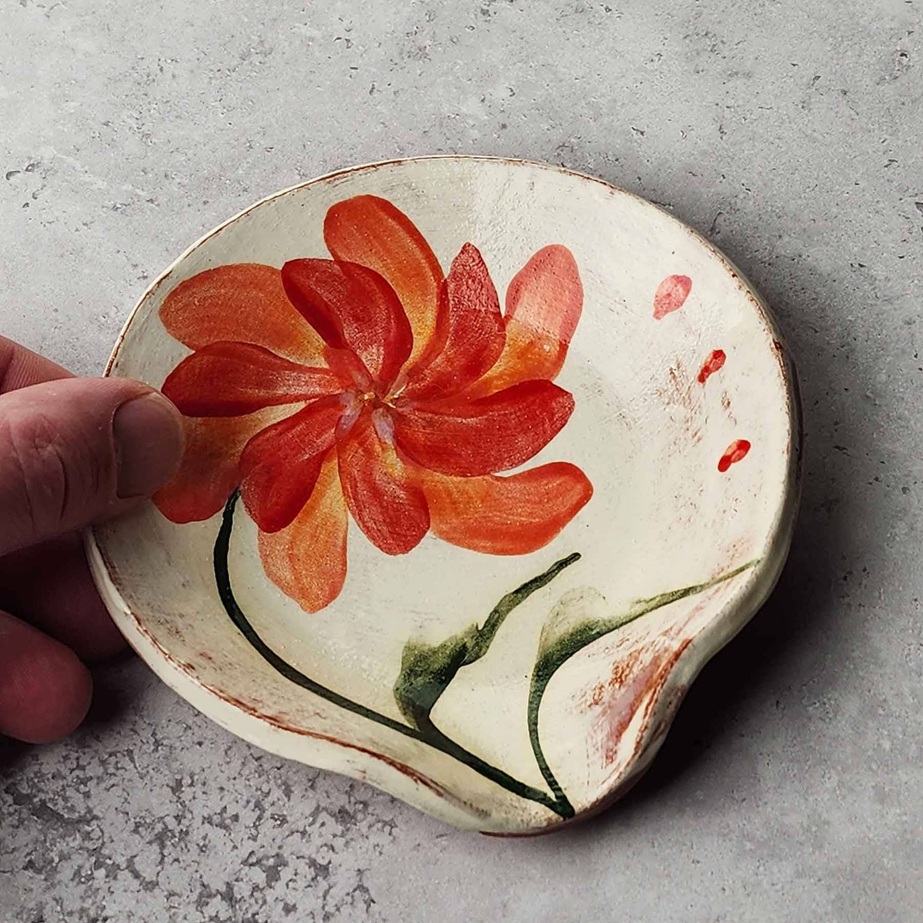 Brushwork Spoon Rest