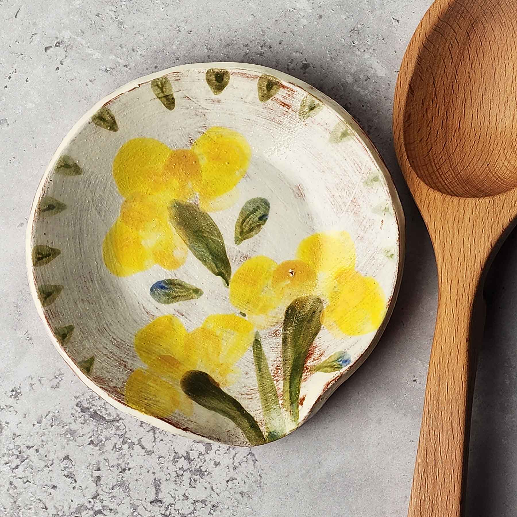 Brushwork Spoon Rest