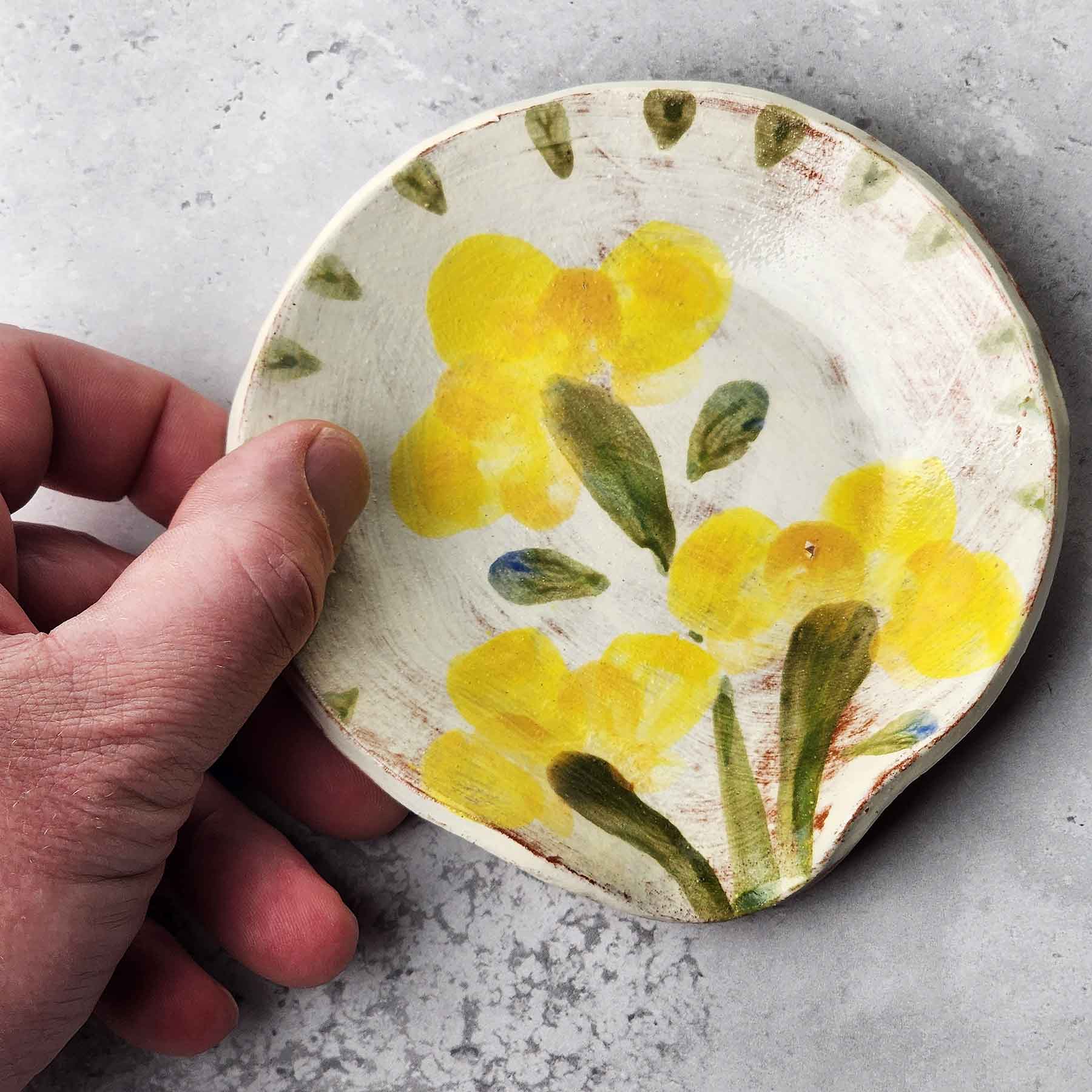 Brushwork Spoon Rest