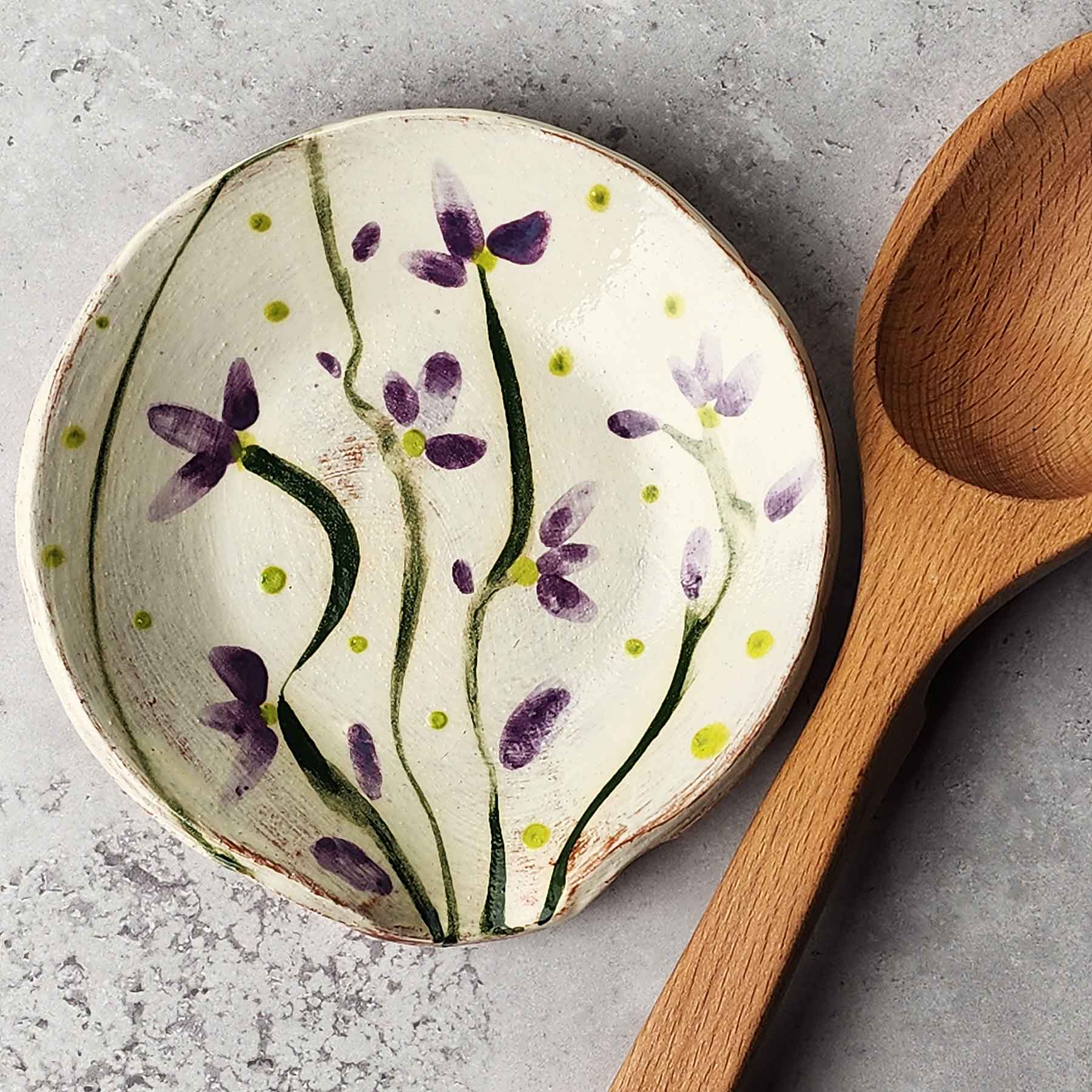 Brushwork Spoon Rest