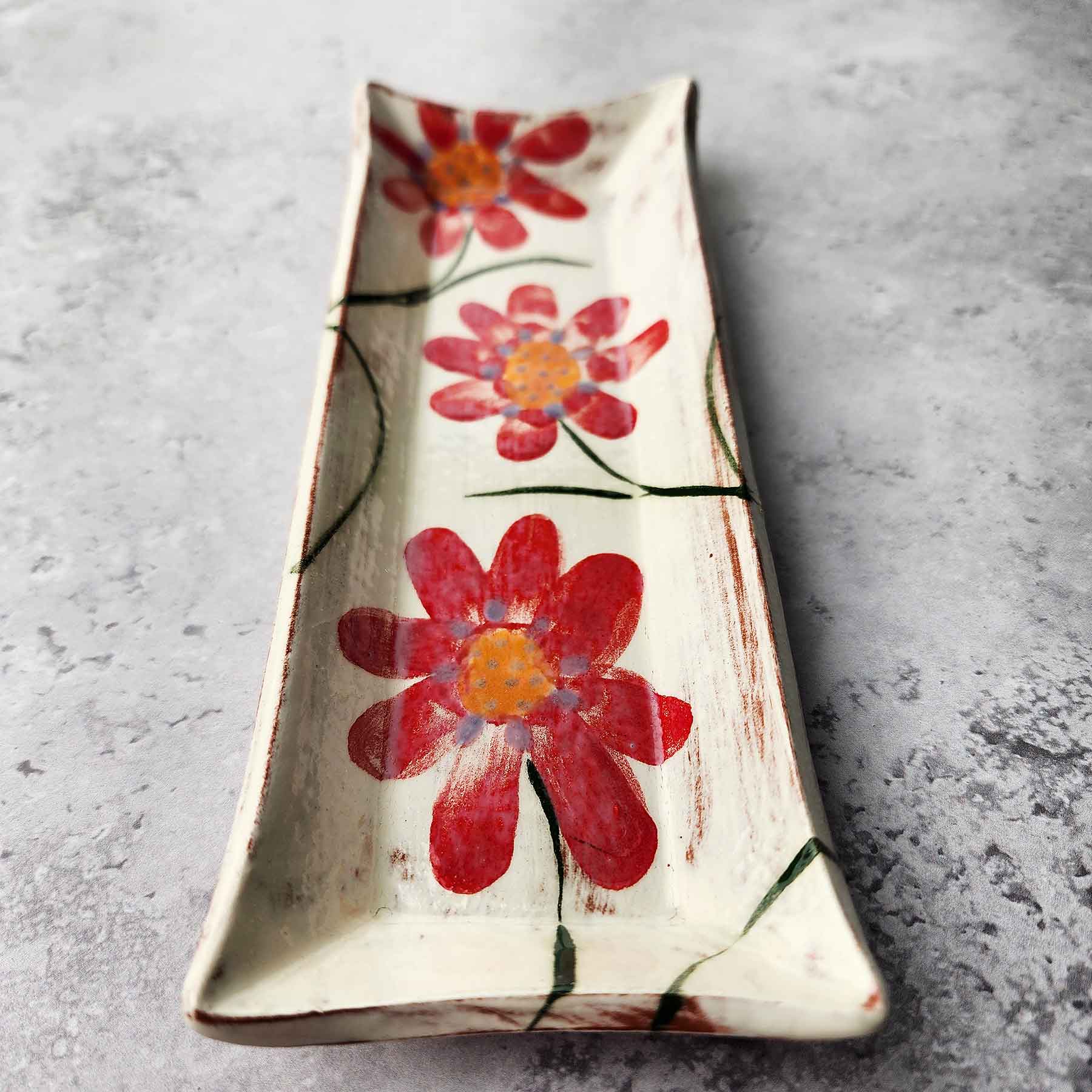 Brushwork Butter Dish