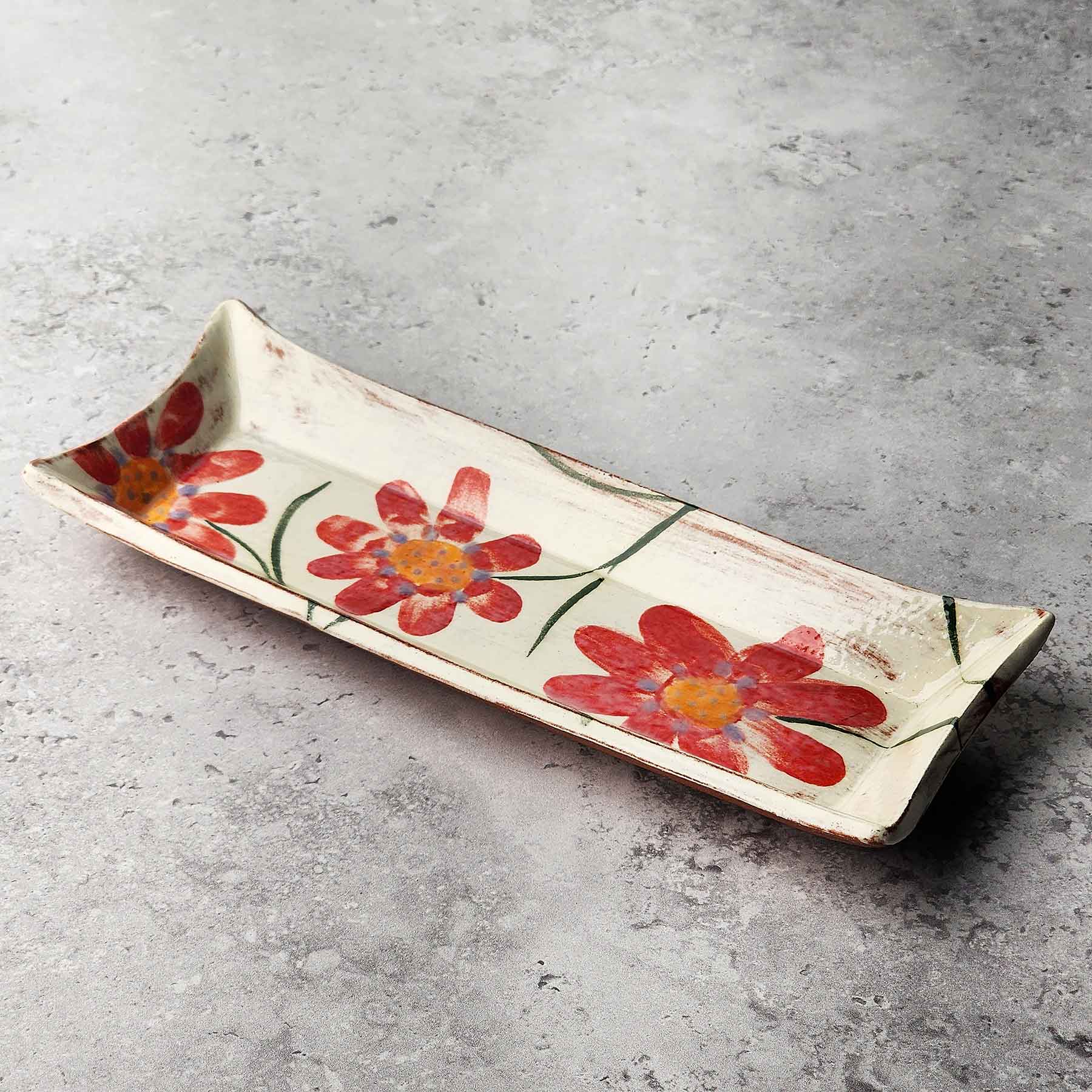 Brushwork Butter Dish