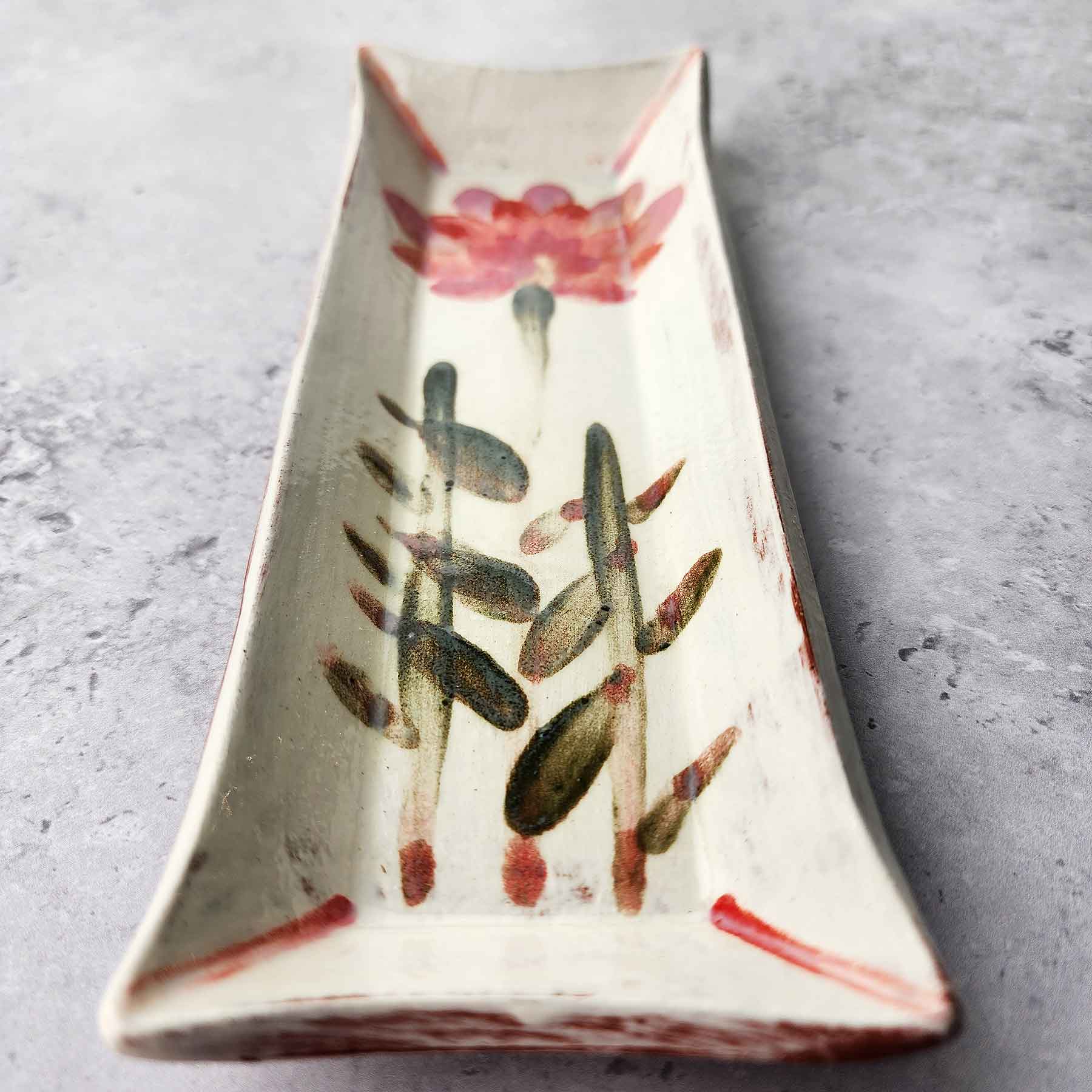 Brushwork Butter Dish