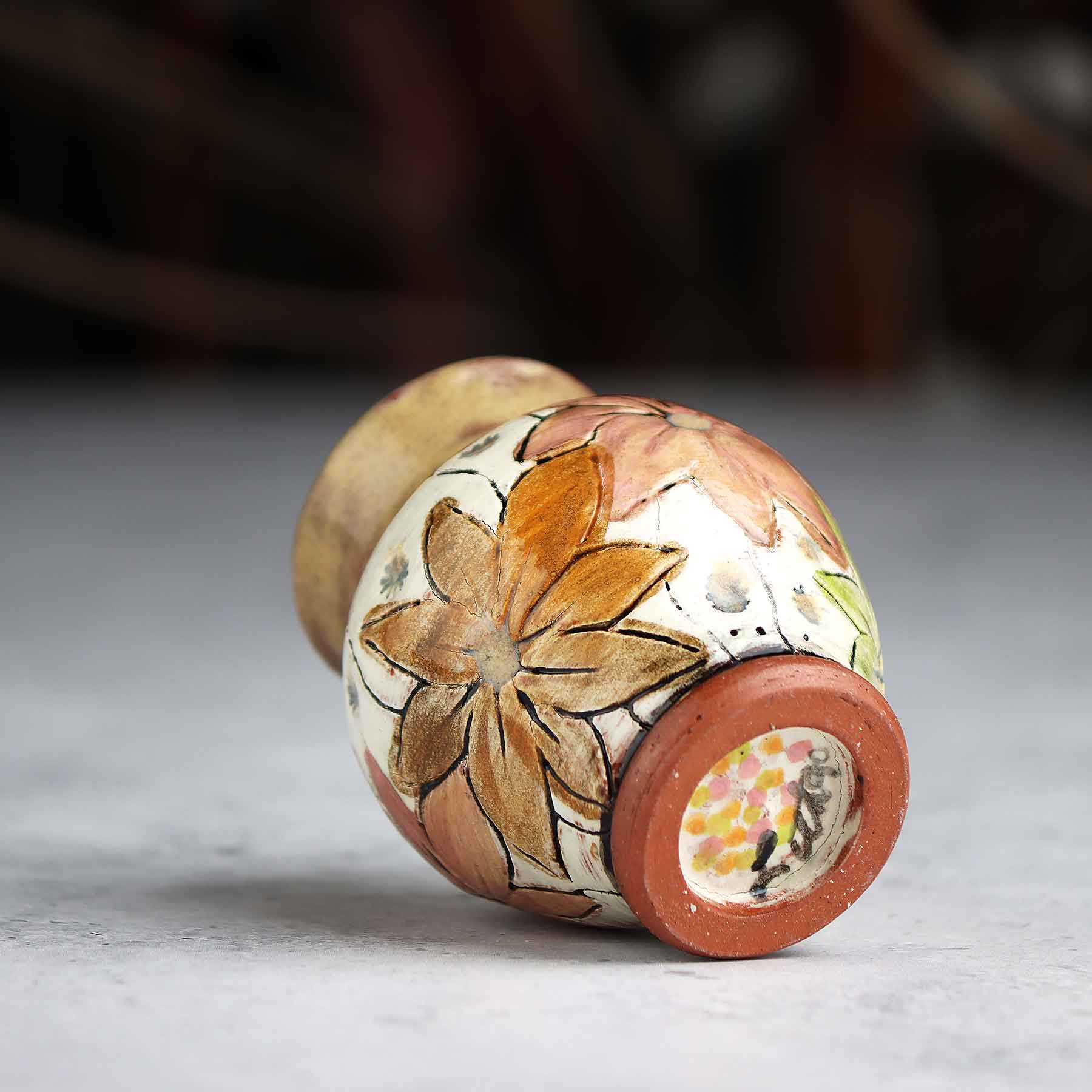 Brushwork Mini Vase