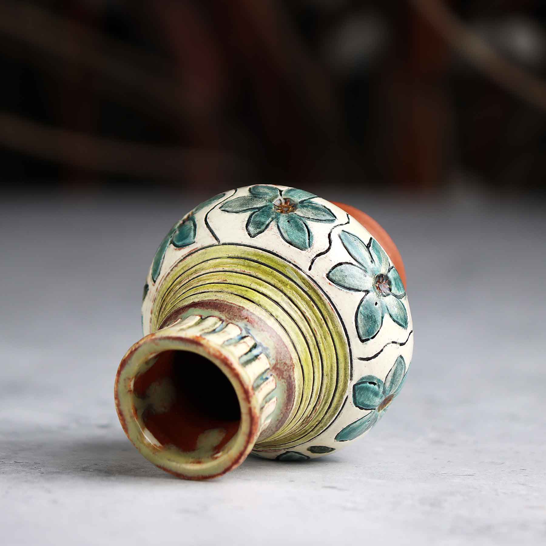 Brushwork Mini Vase