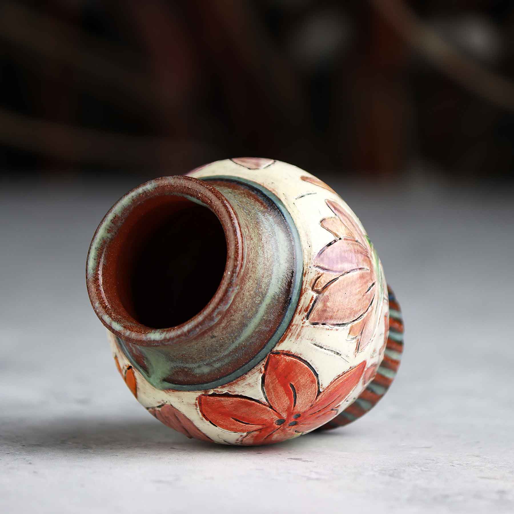 Brushwork Mini Vase