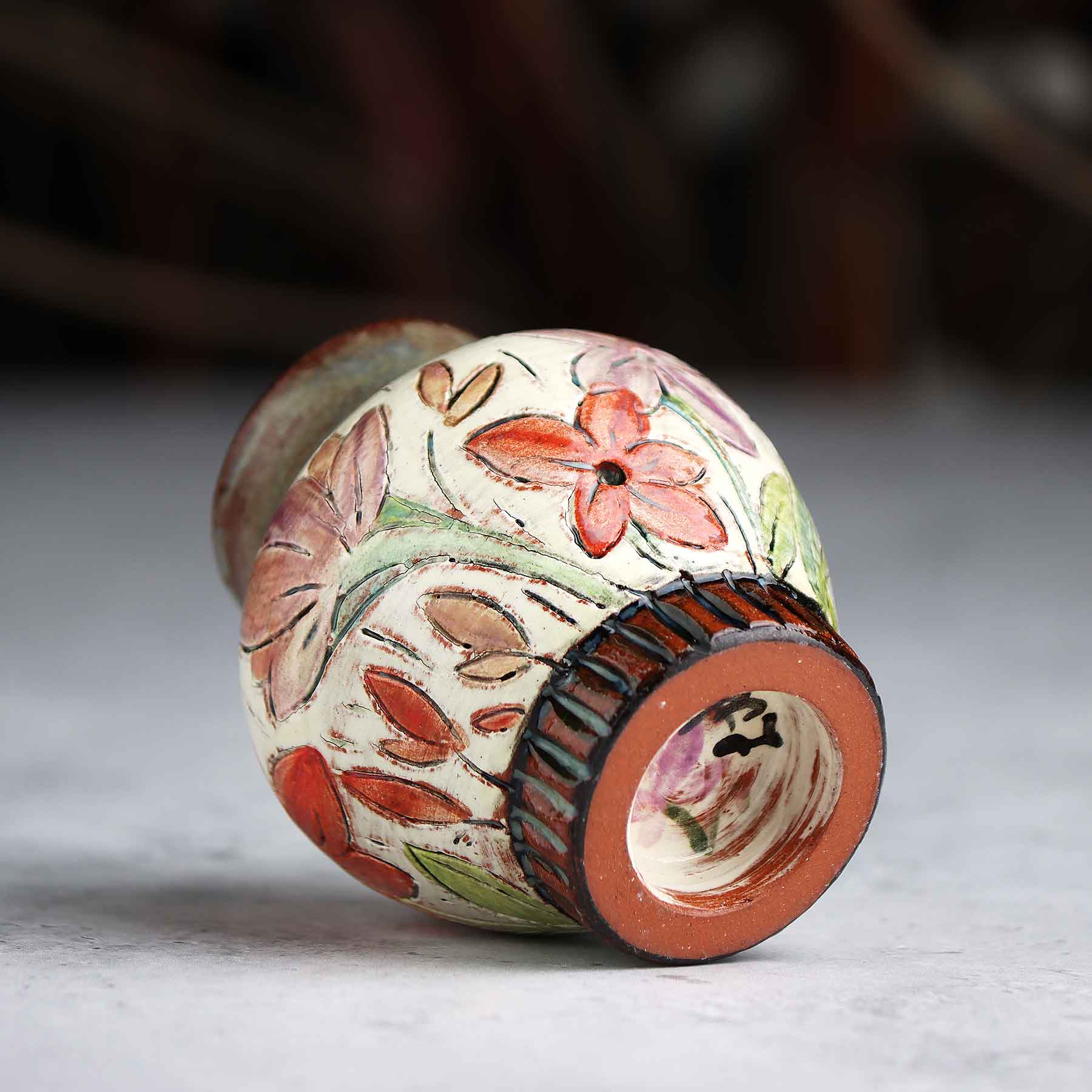 Brushwork Mini Vase
