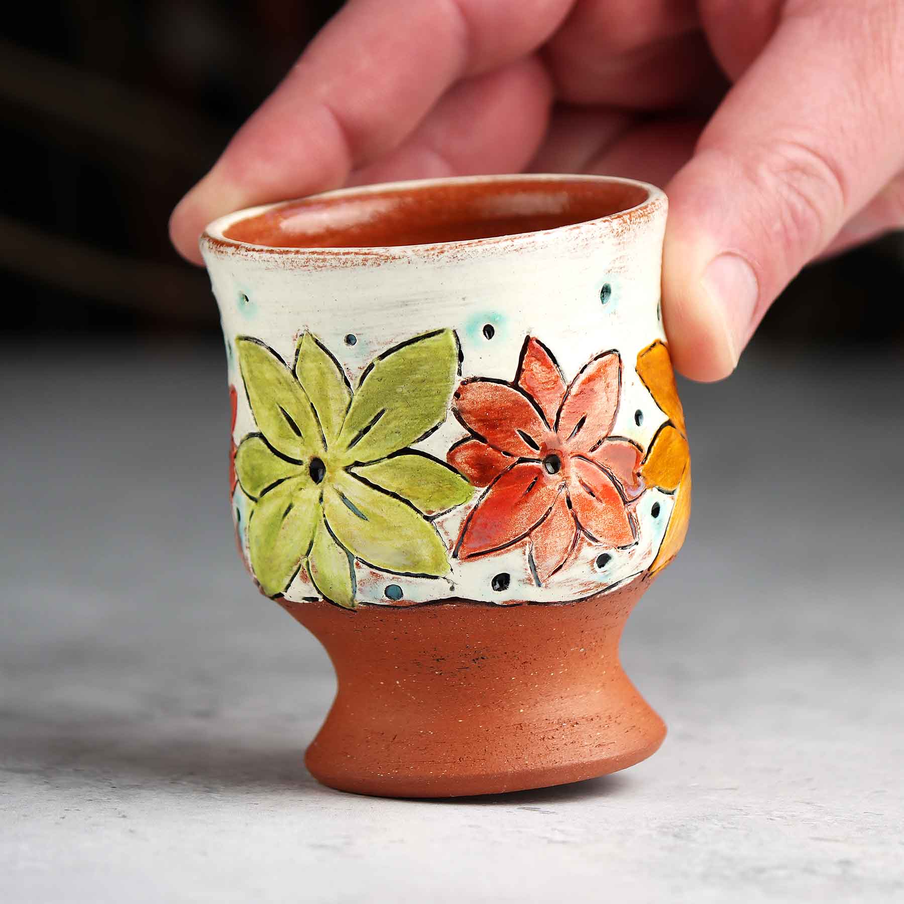 Brushwork Cup