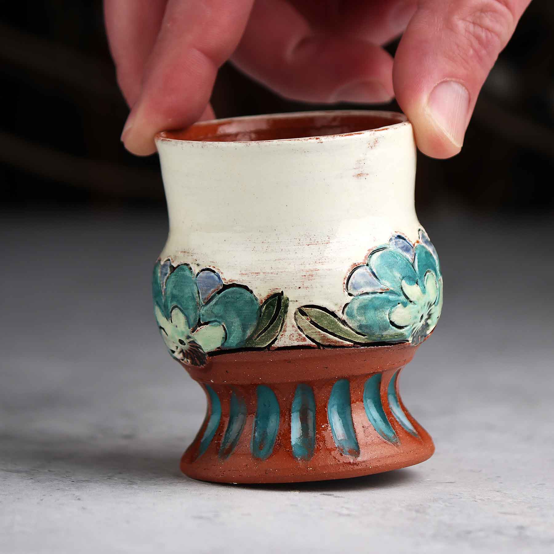 Brushwork Cup
