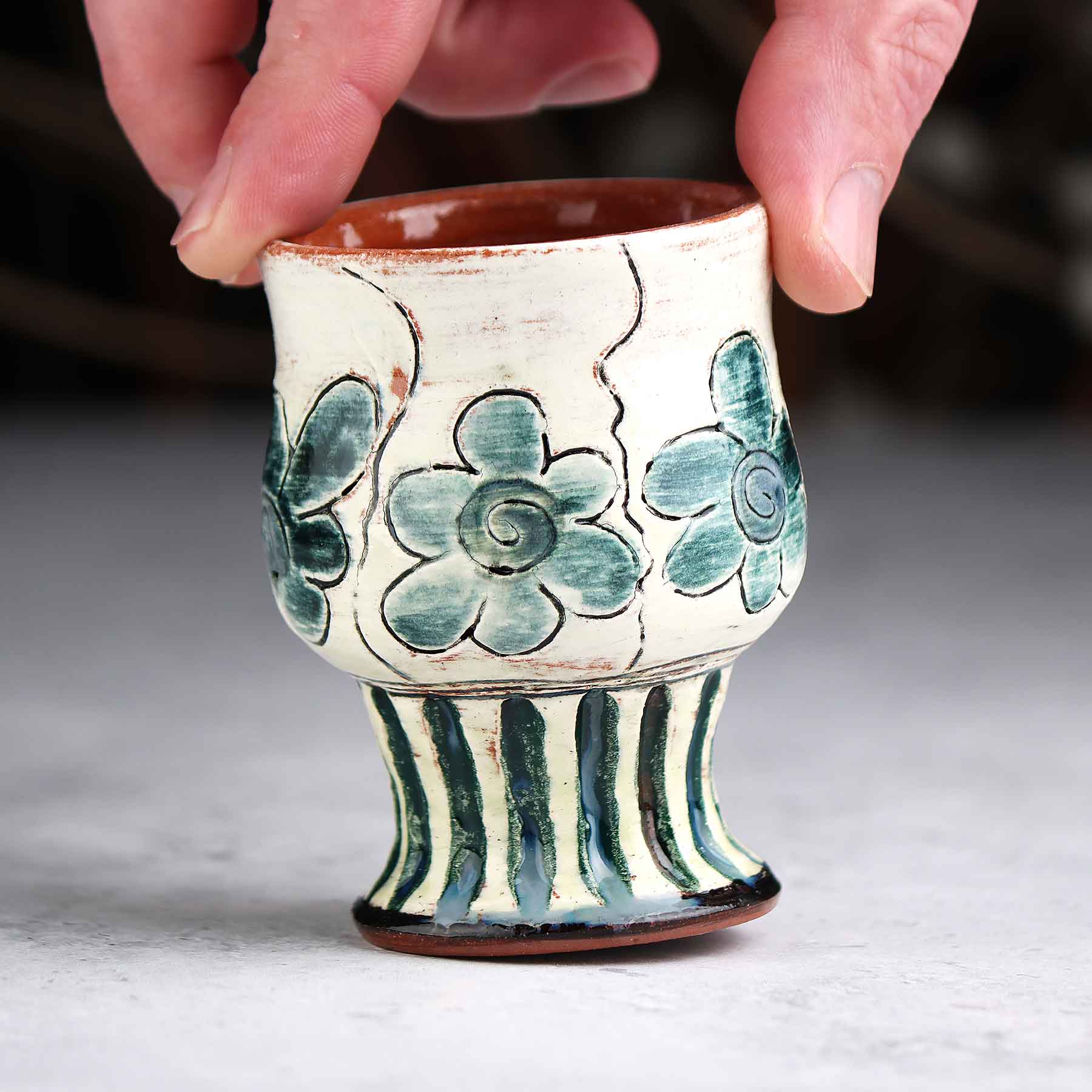 Brushwork Cup