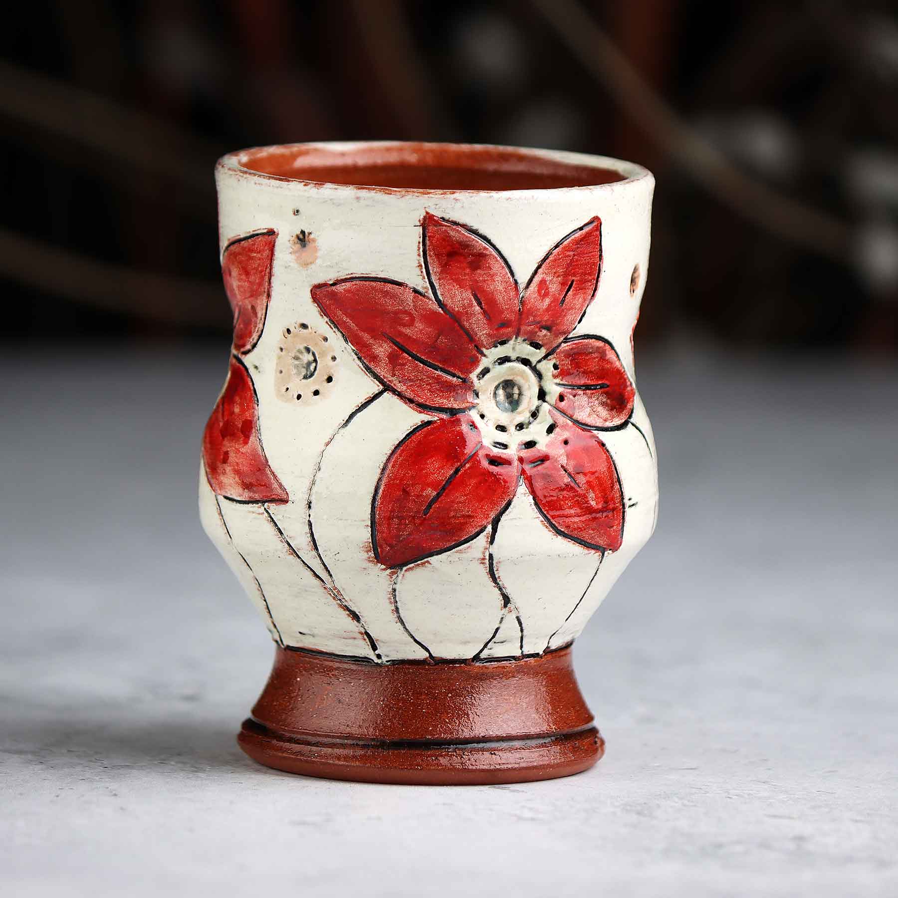 Brushwork Cup