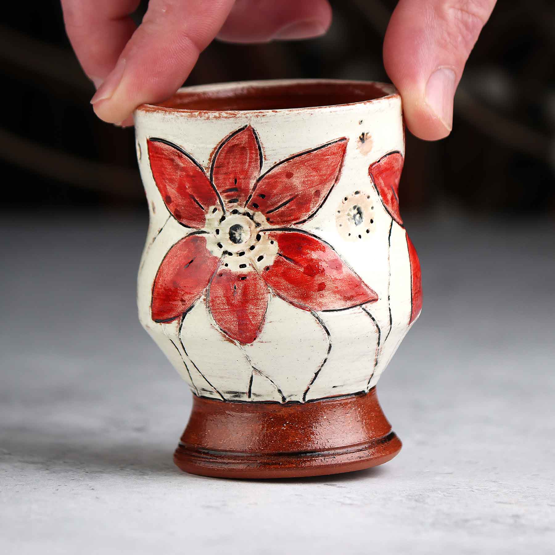 Brushwork Cup