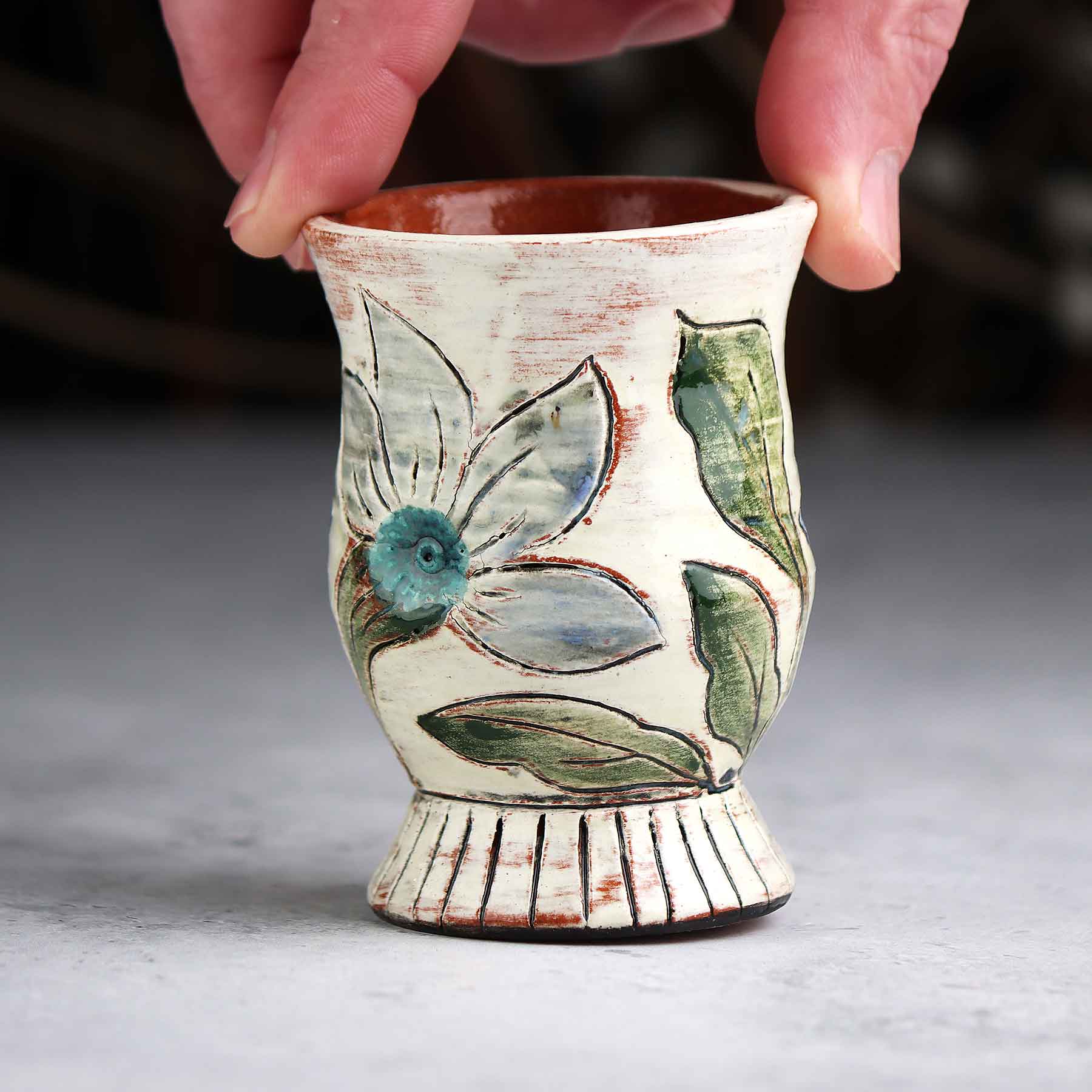 Brushwork Cup