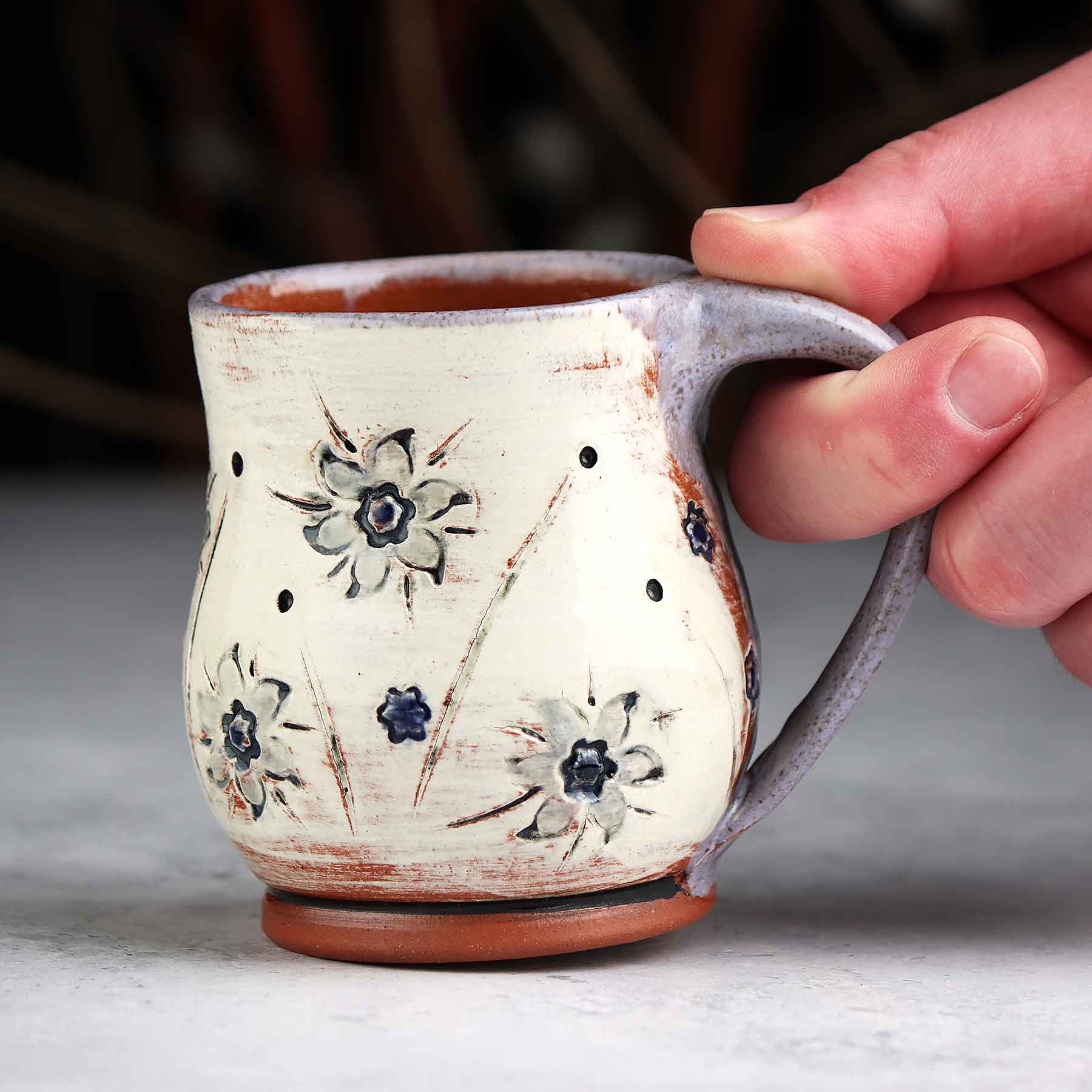 Brushwork Mug