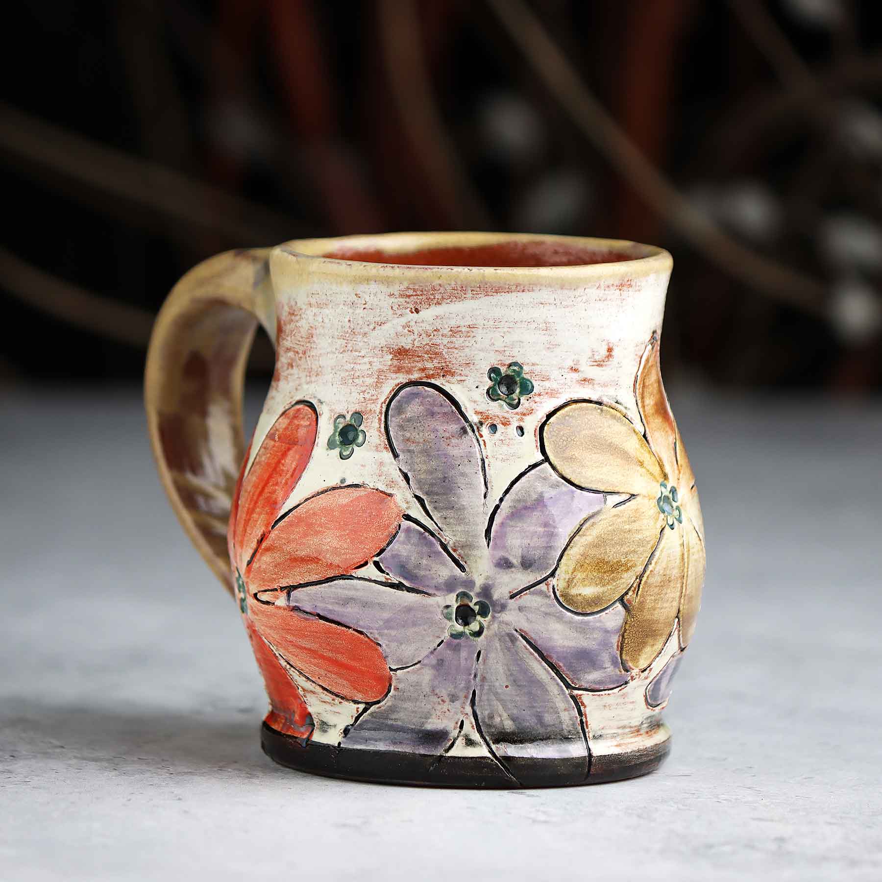 Brushwork Mug