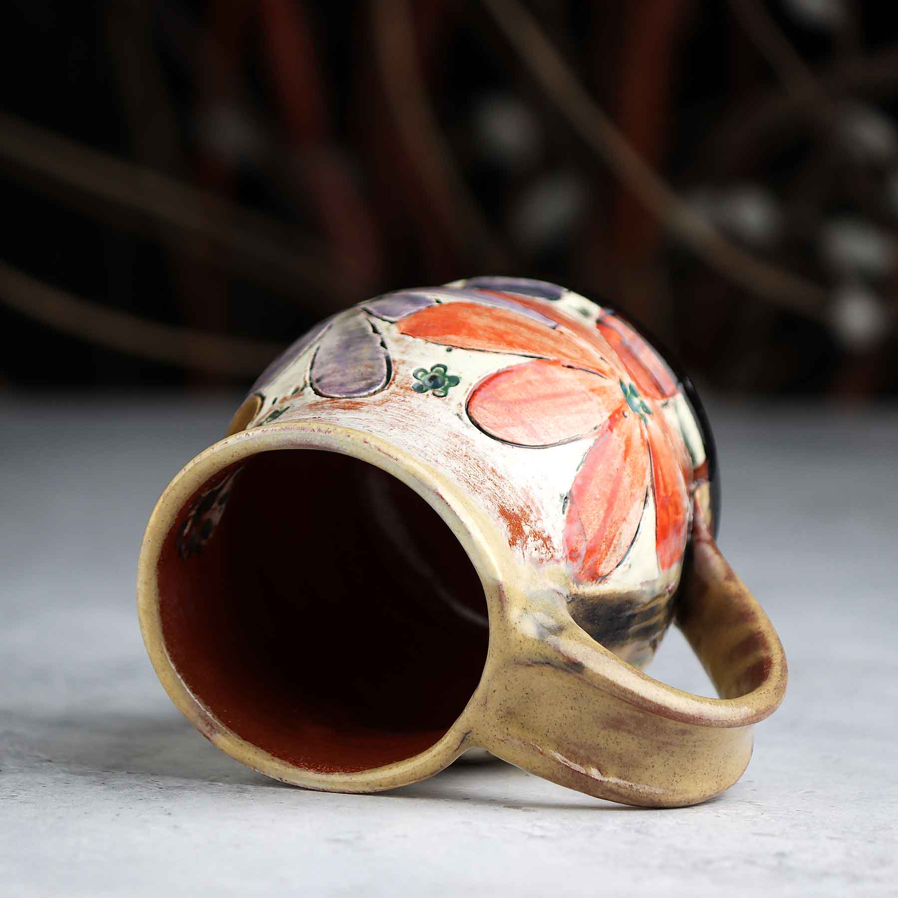 Brushwork Mug