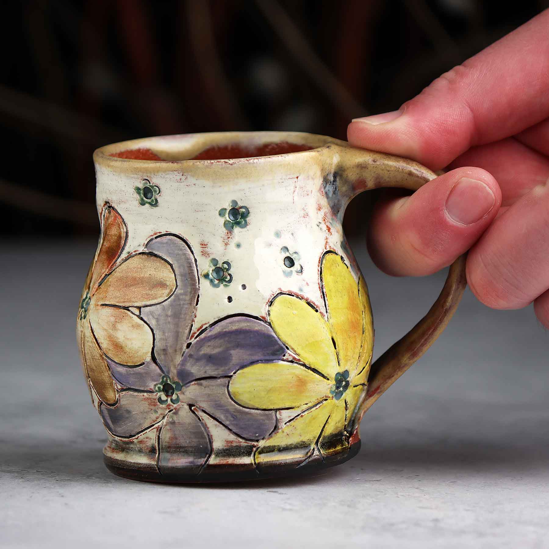 Brushwork Mug
