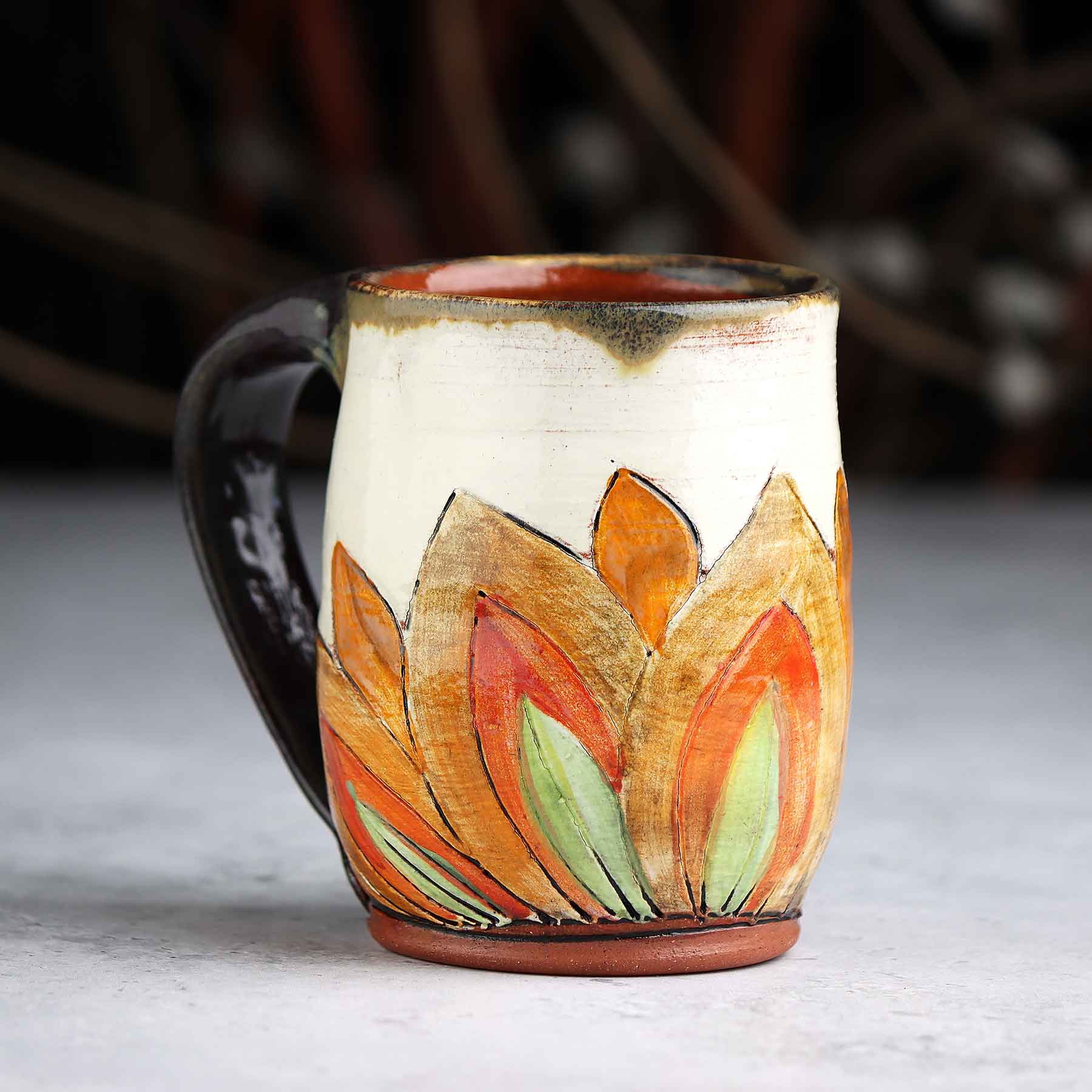 Brushwork Mug