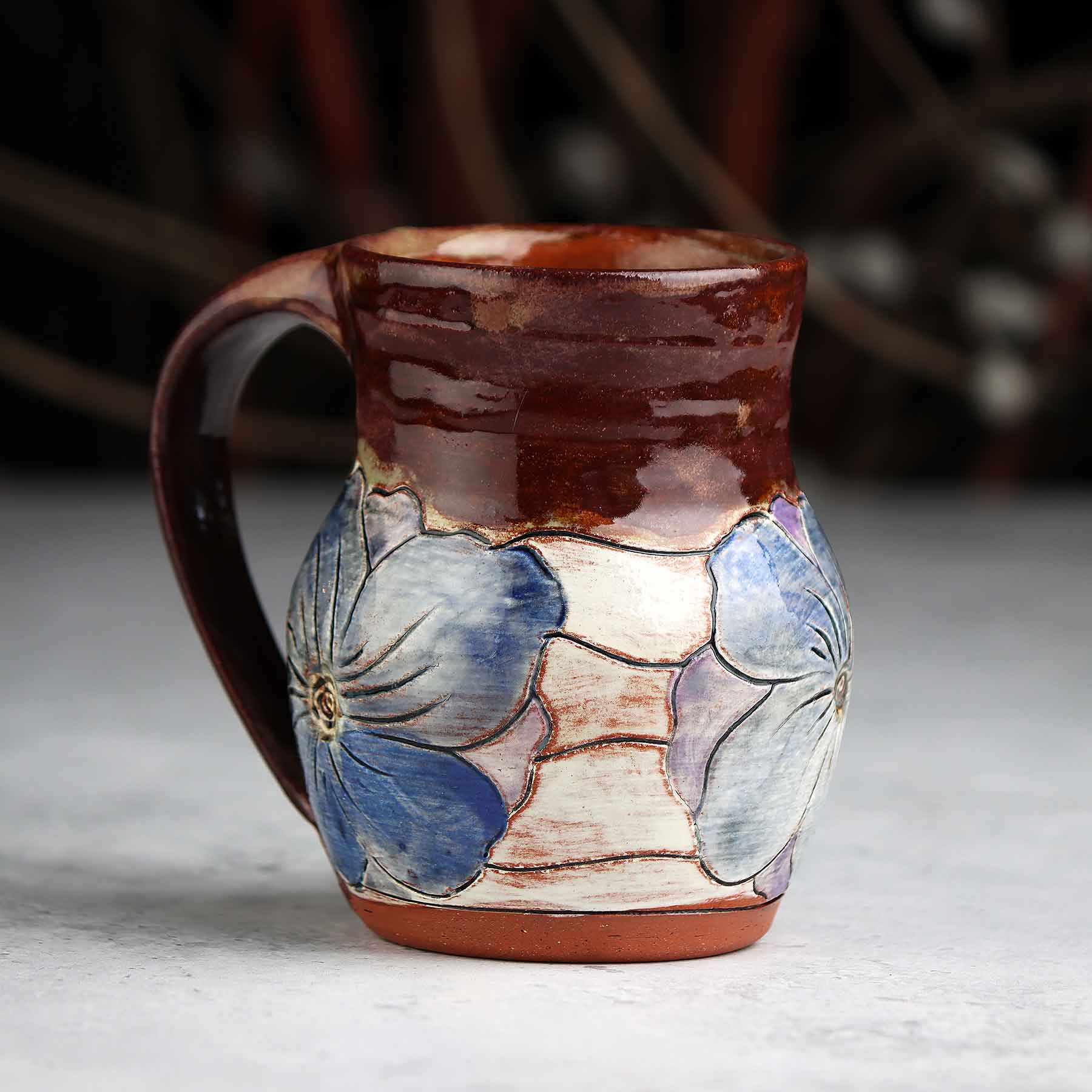 Brushwork Mug