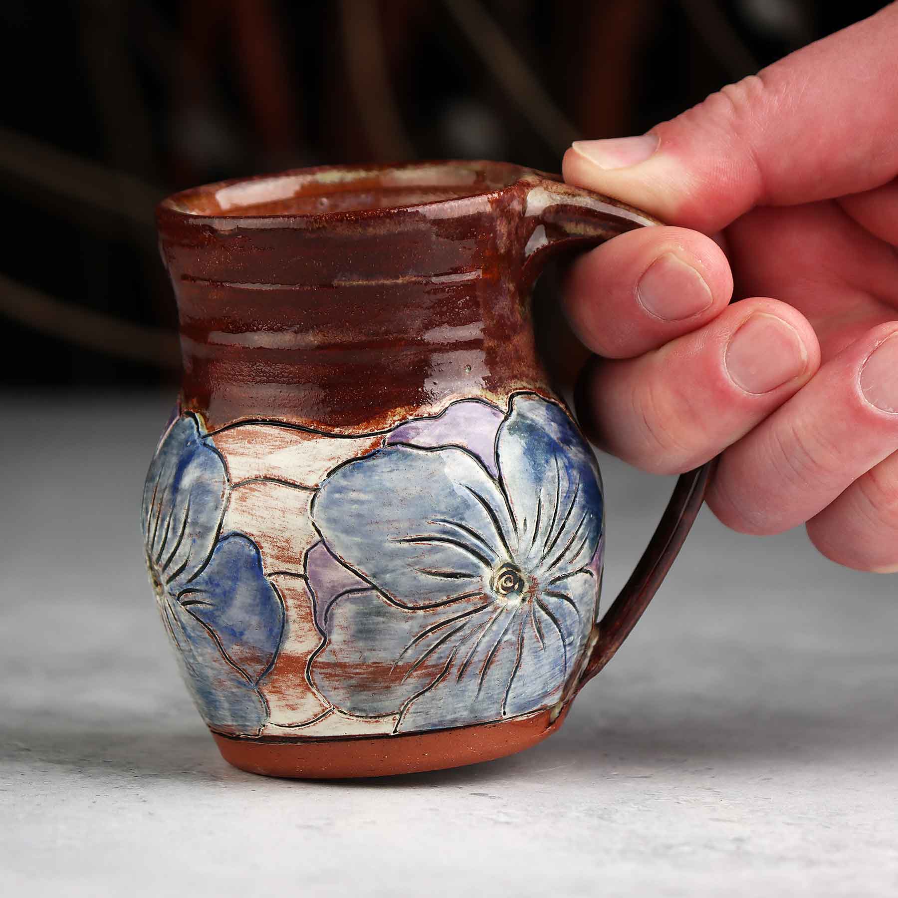 Brushwork Mug