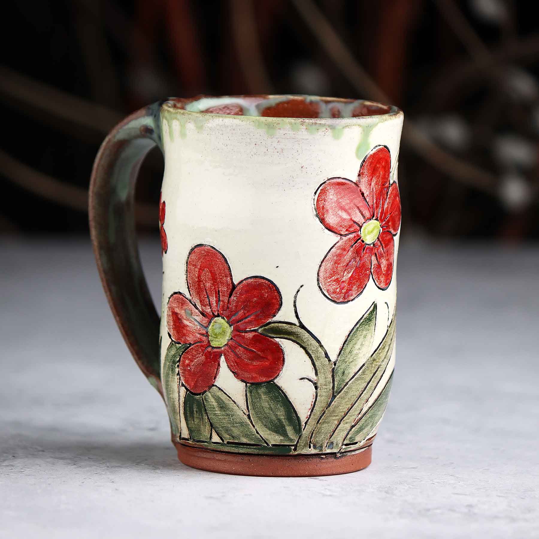Brushwork Mug