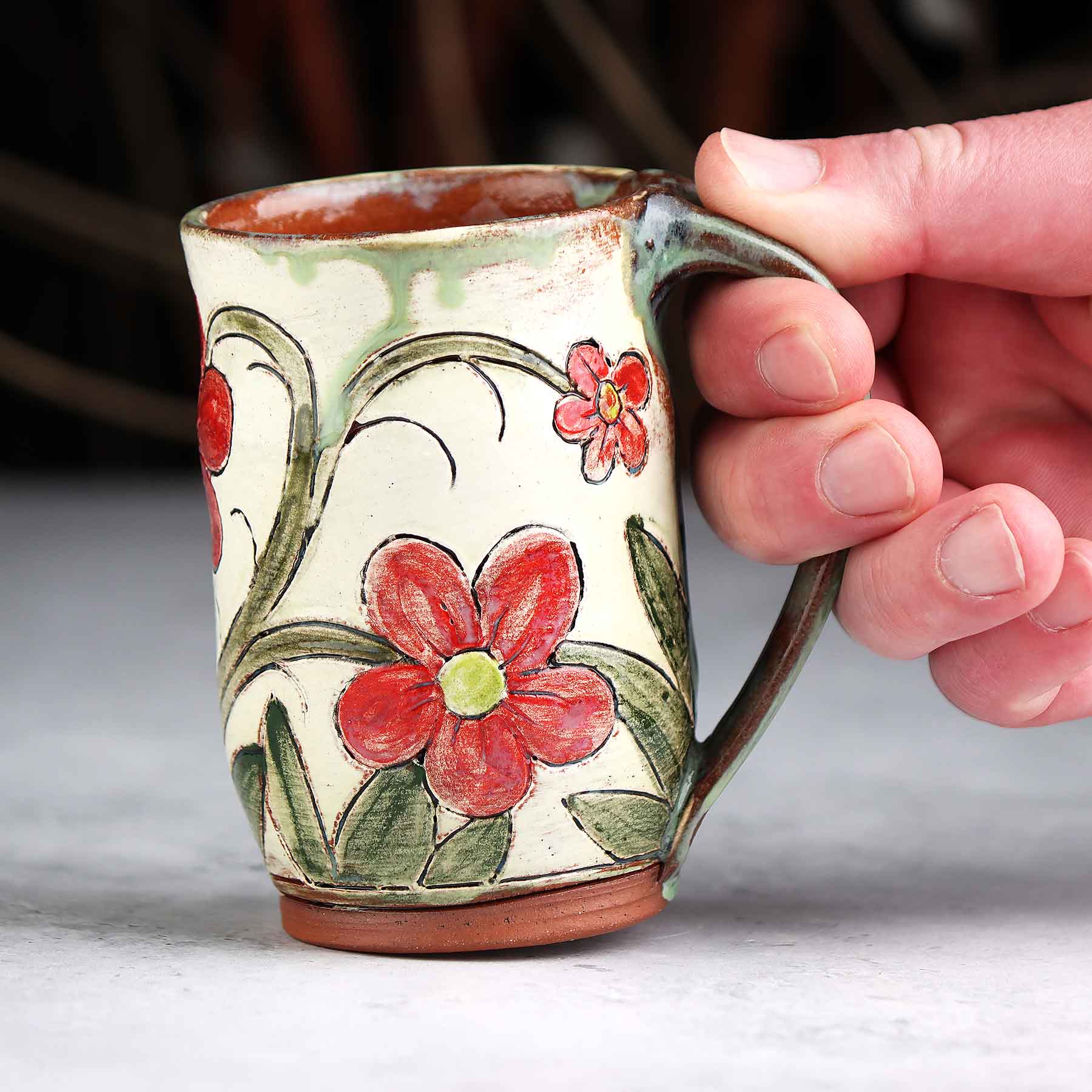 Brushwork Mug