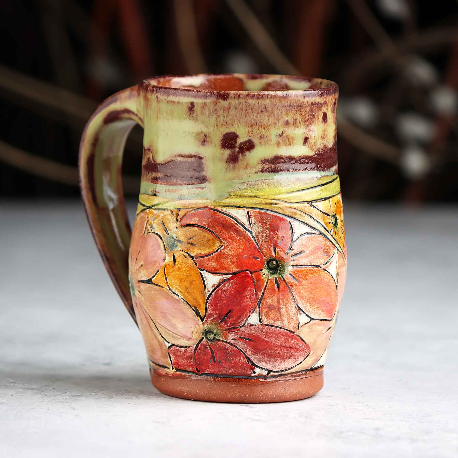 Brushwork Mug