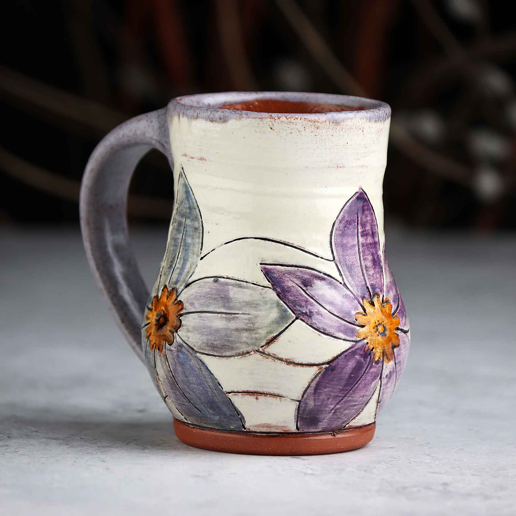 Brushwork Mug