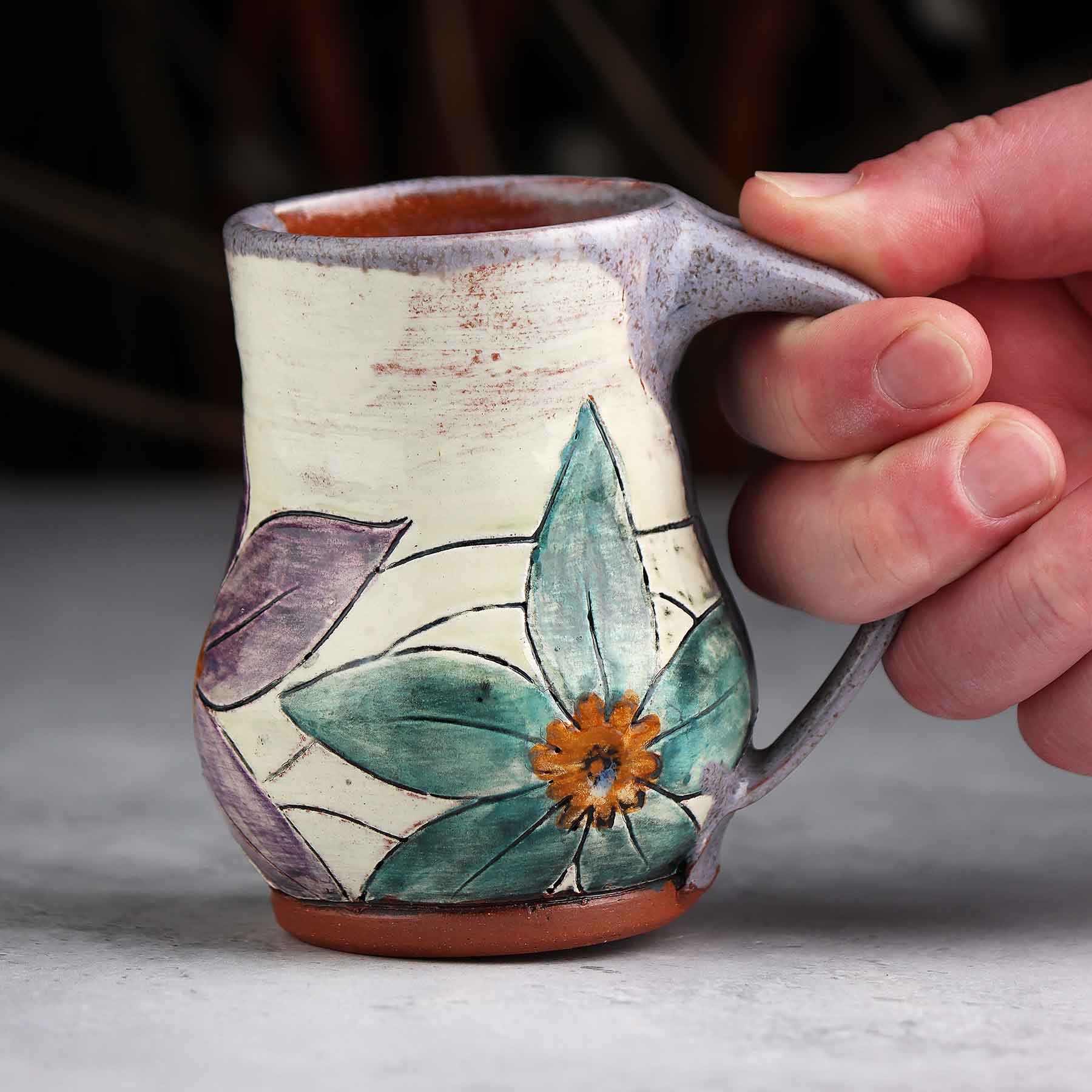 Brushwork Mug