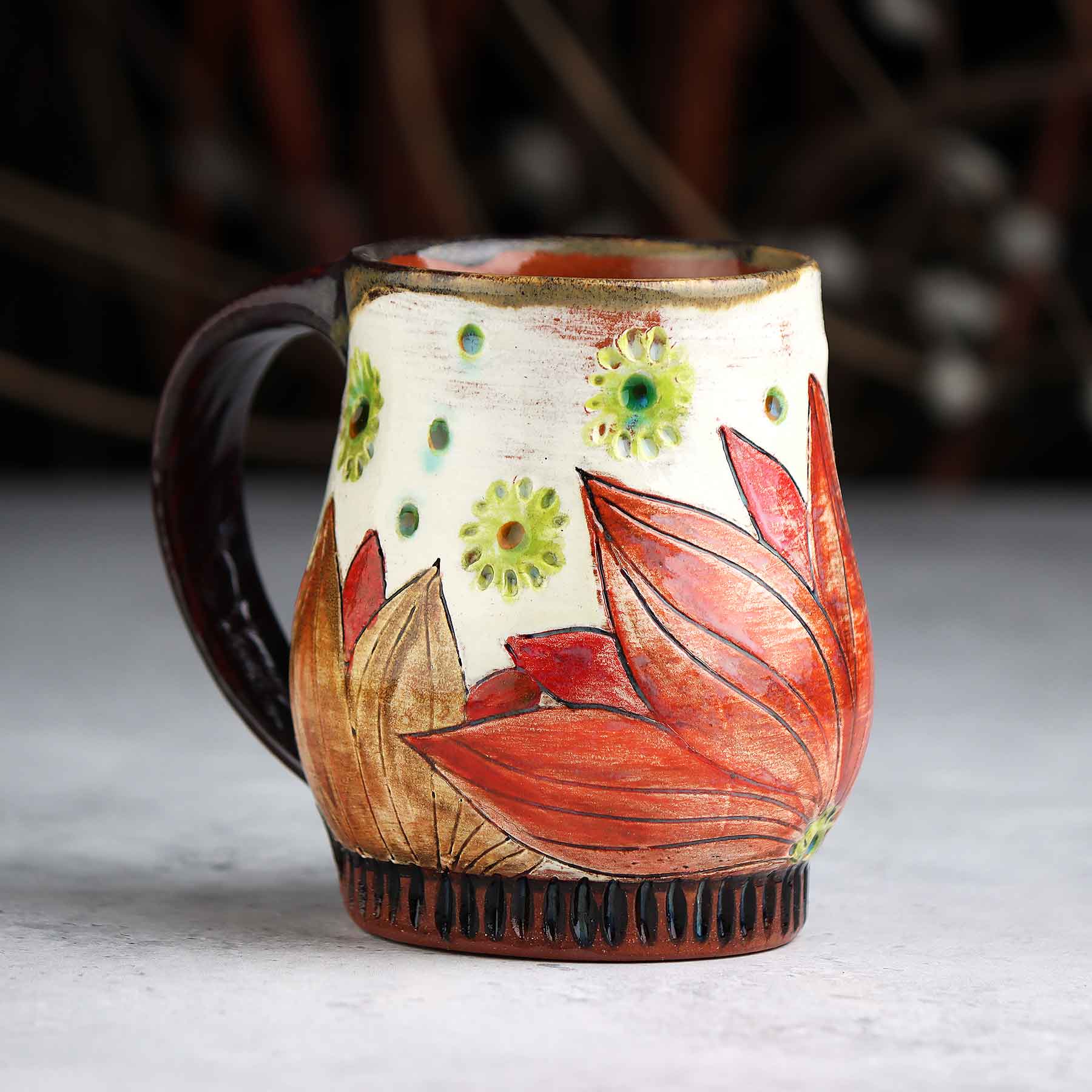 Brushwork Mug