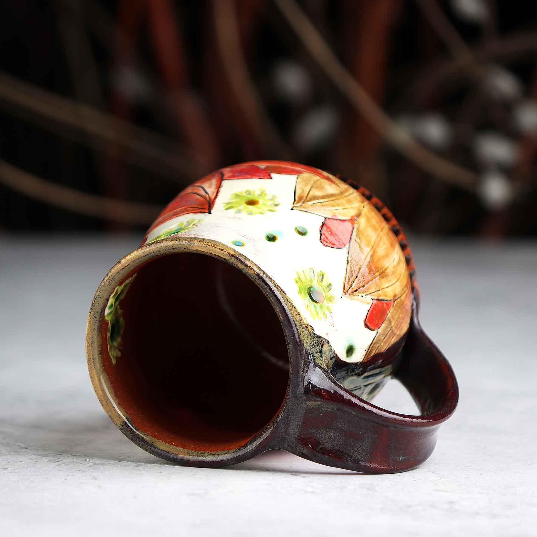 Brushwork Mug