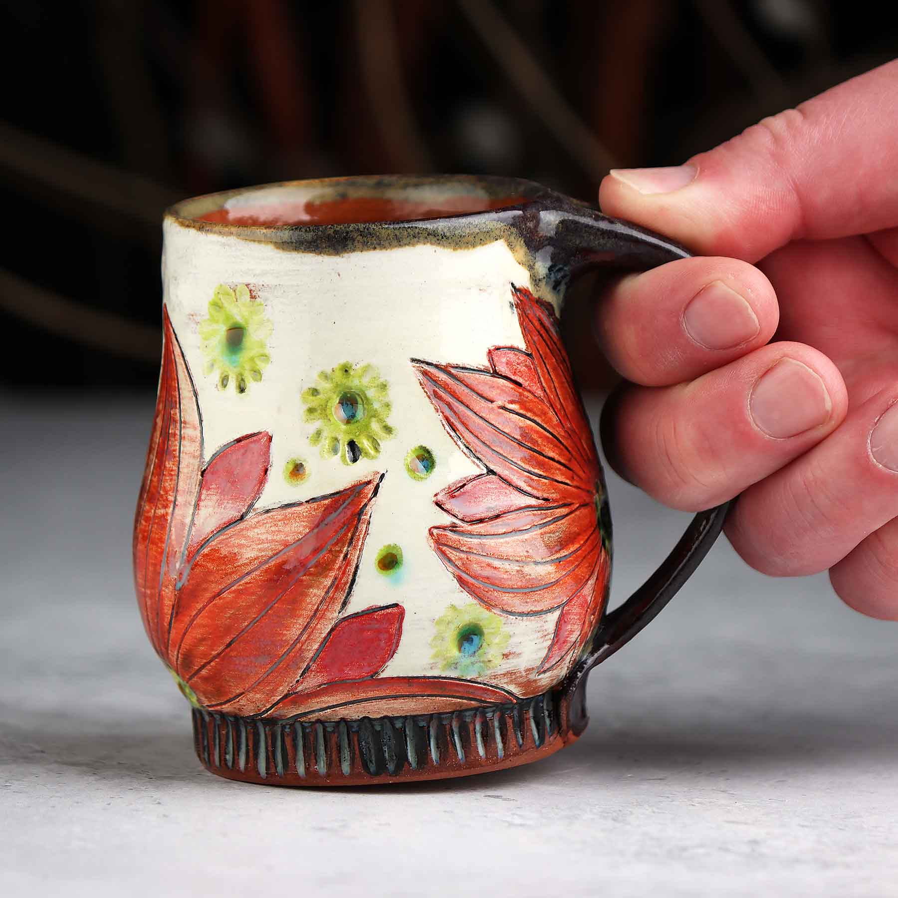 Brushwork Mug