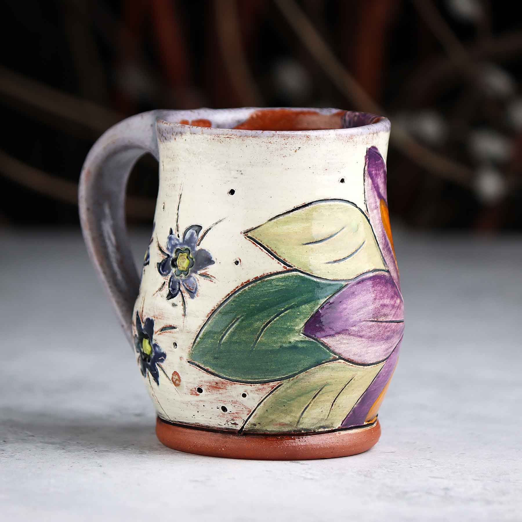 Brushwork Mug