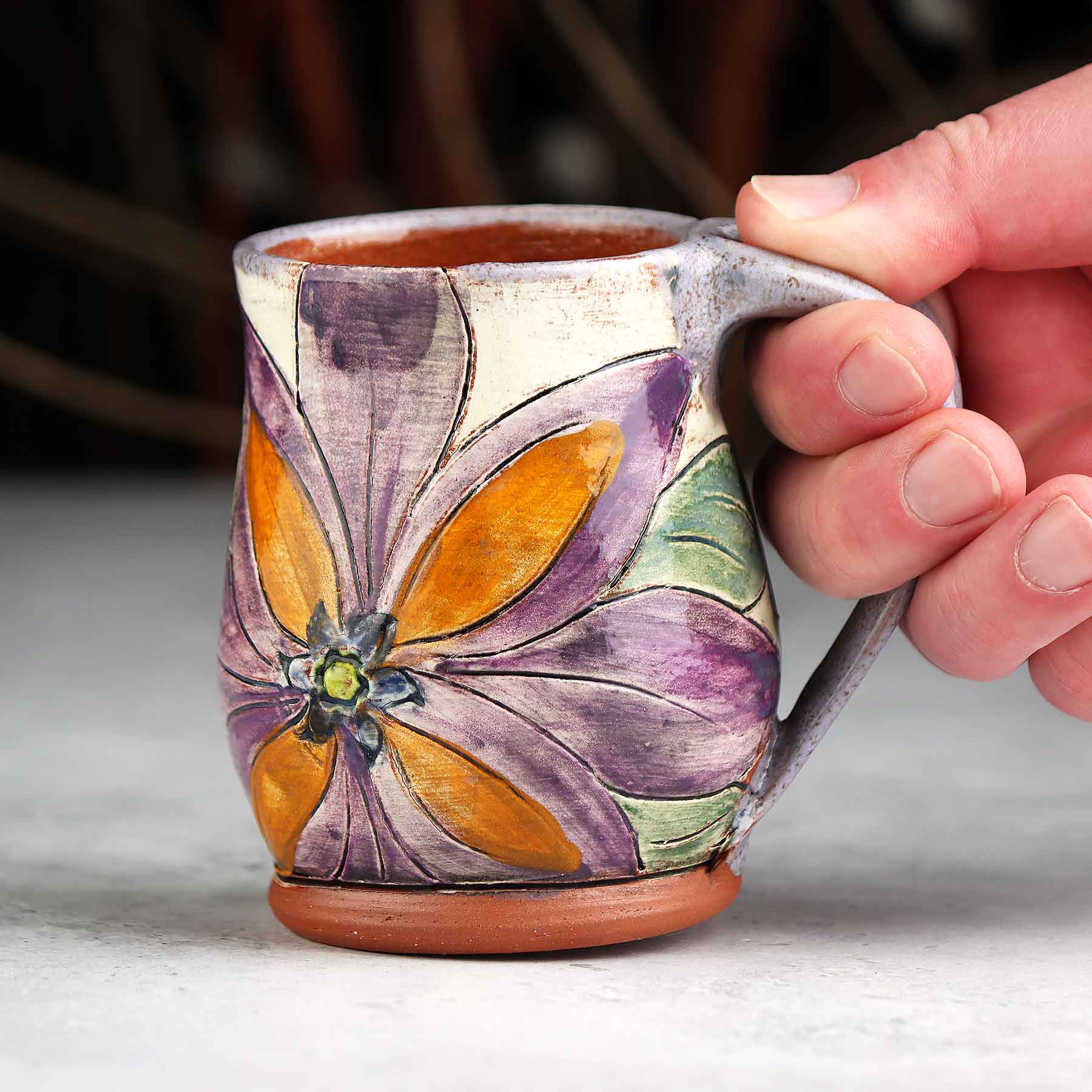 Brushwork Mug
