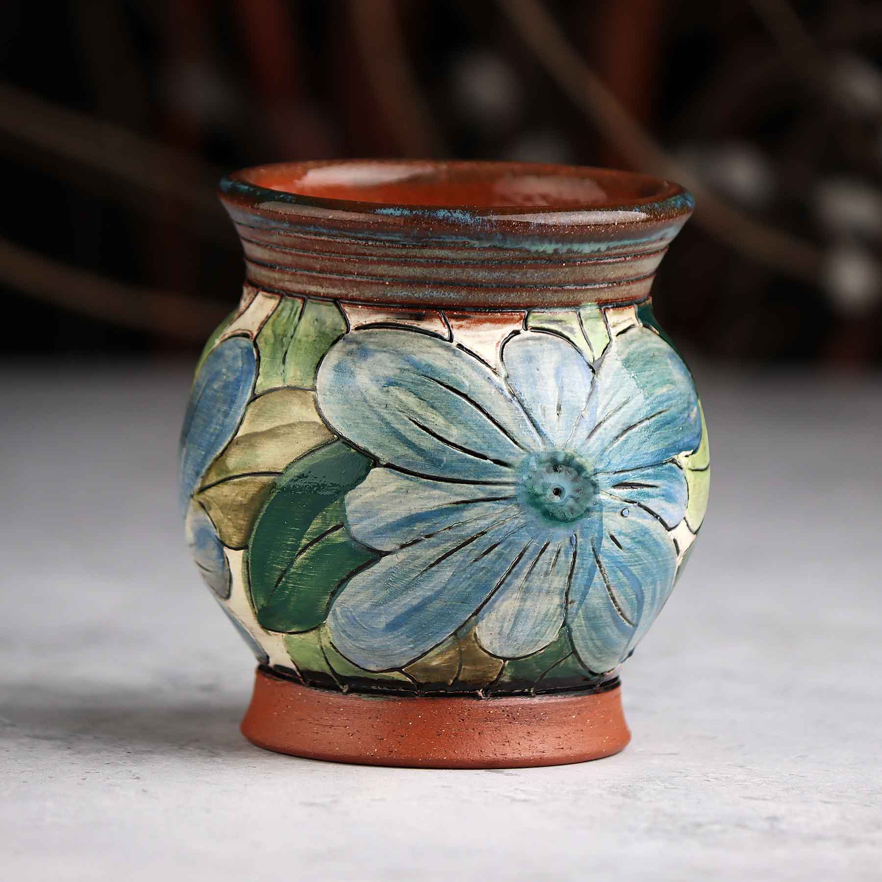 Brushwork Vase