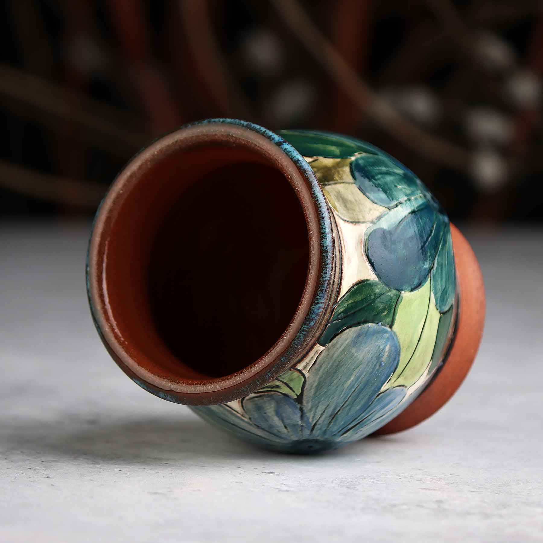 Brushwork Vase