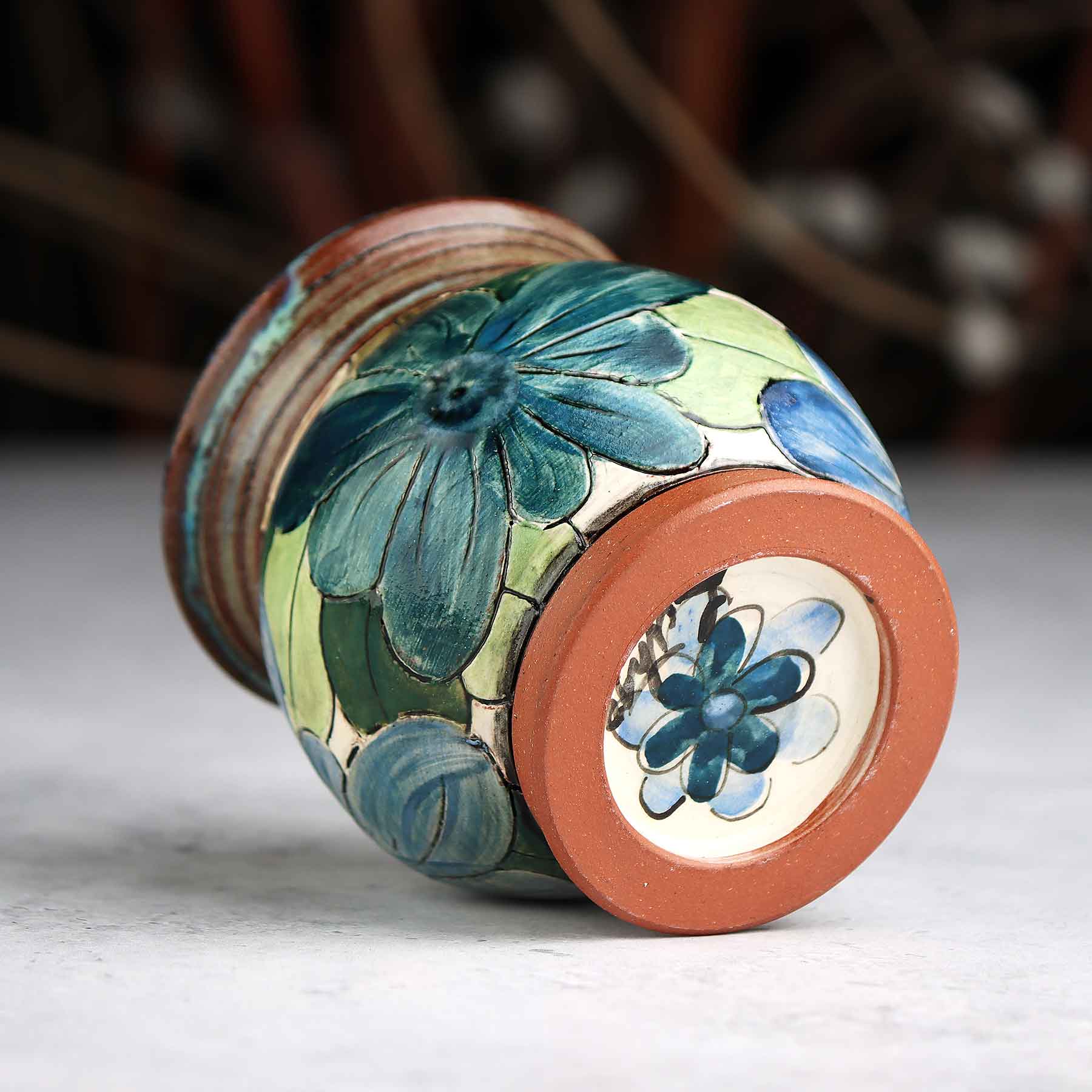 Brushwork Vase