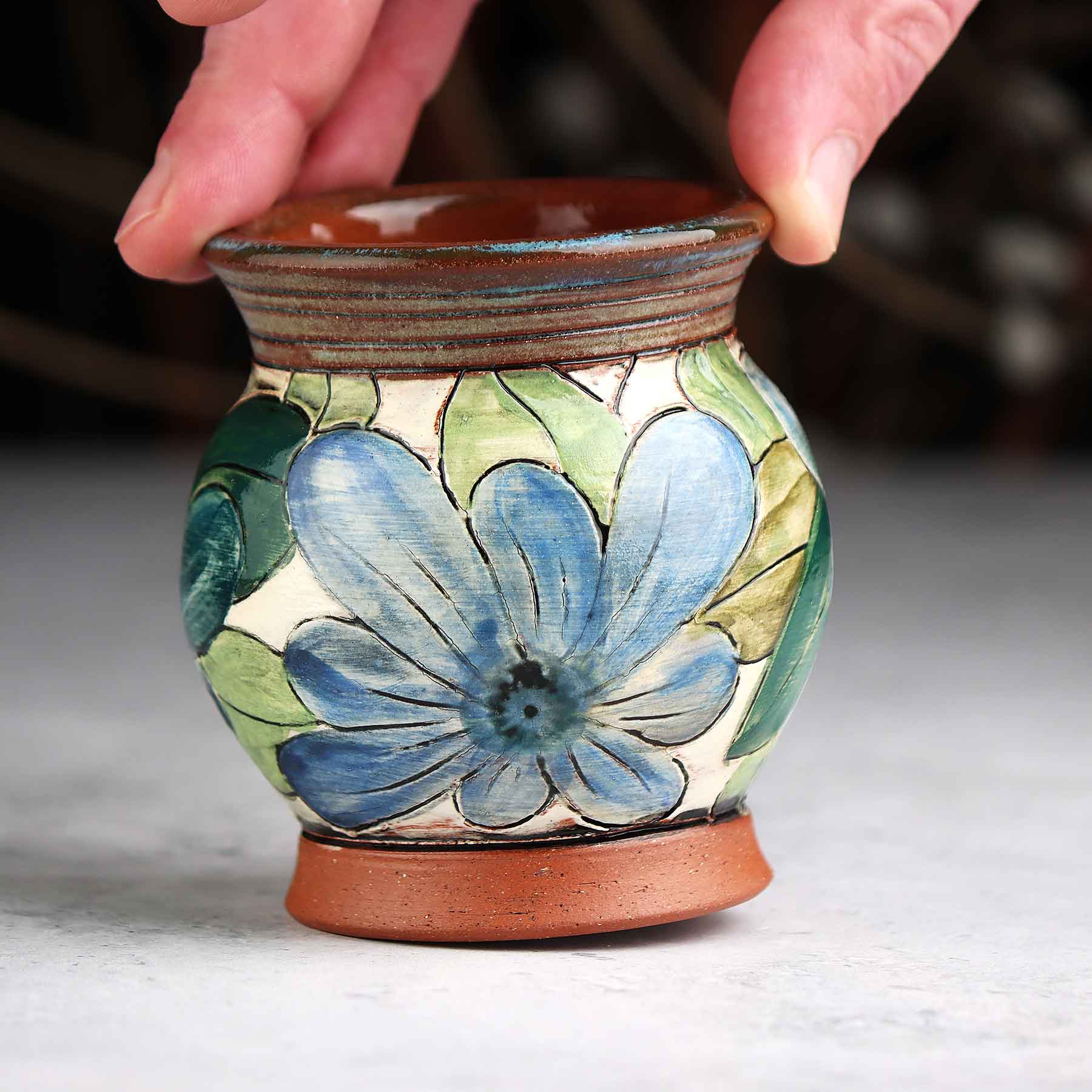 Brushwork Vase