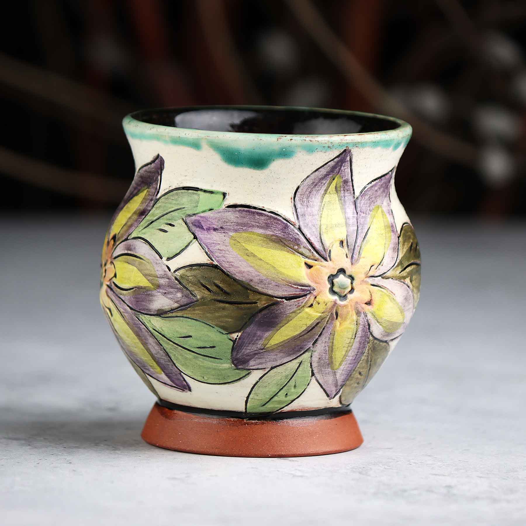 Brushwork Vase