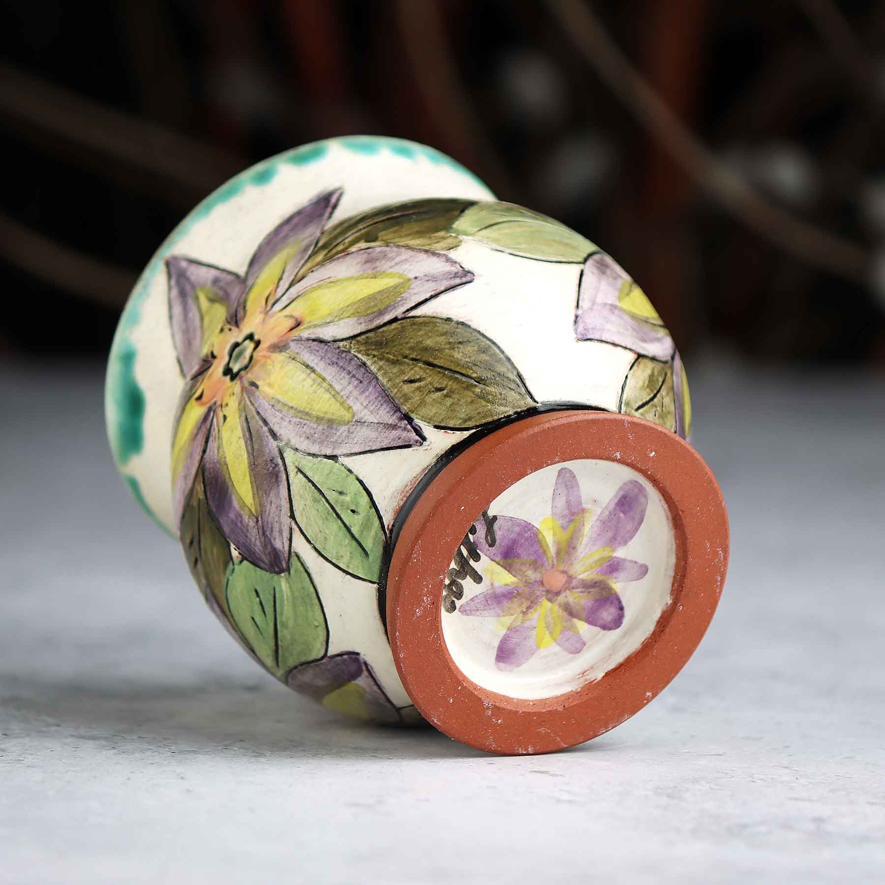 Brushwork Vase