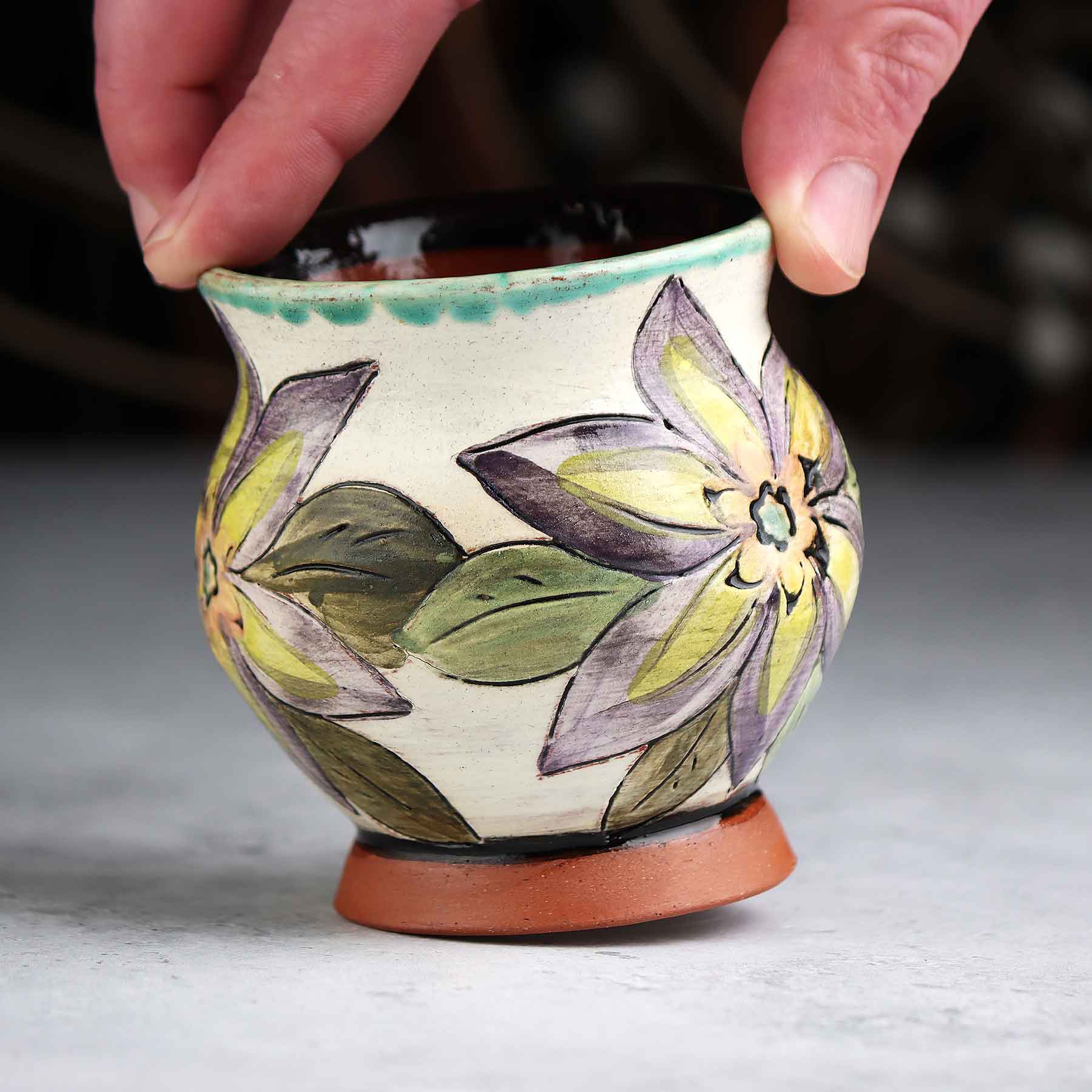 Brushwork Vase