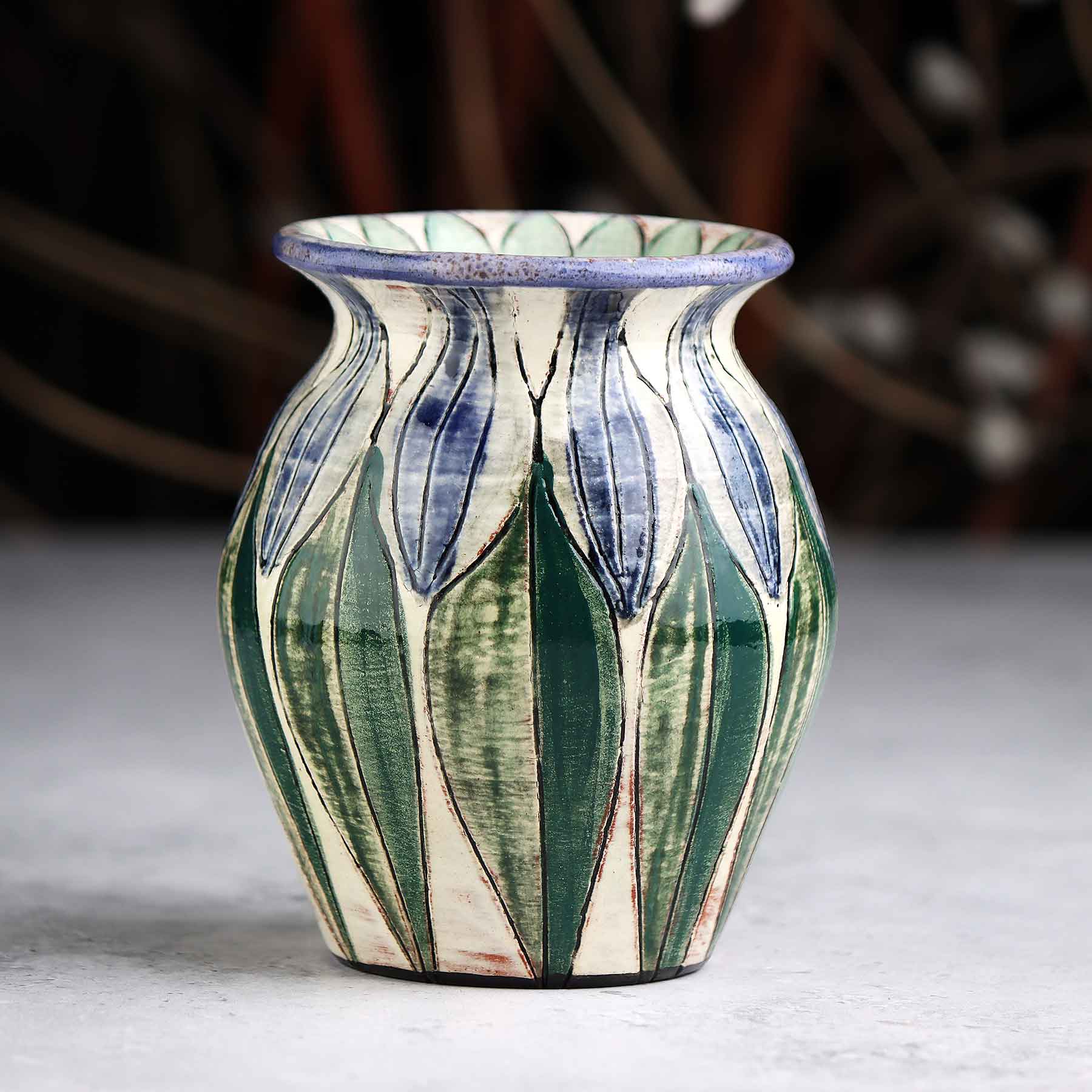 Brushwork Vase